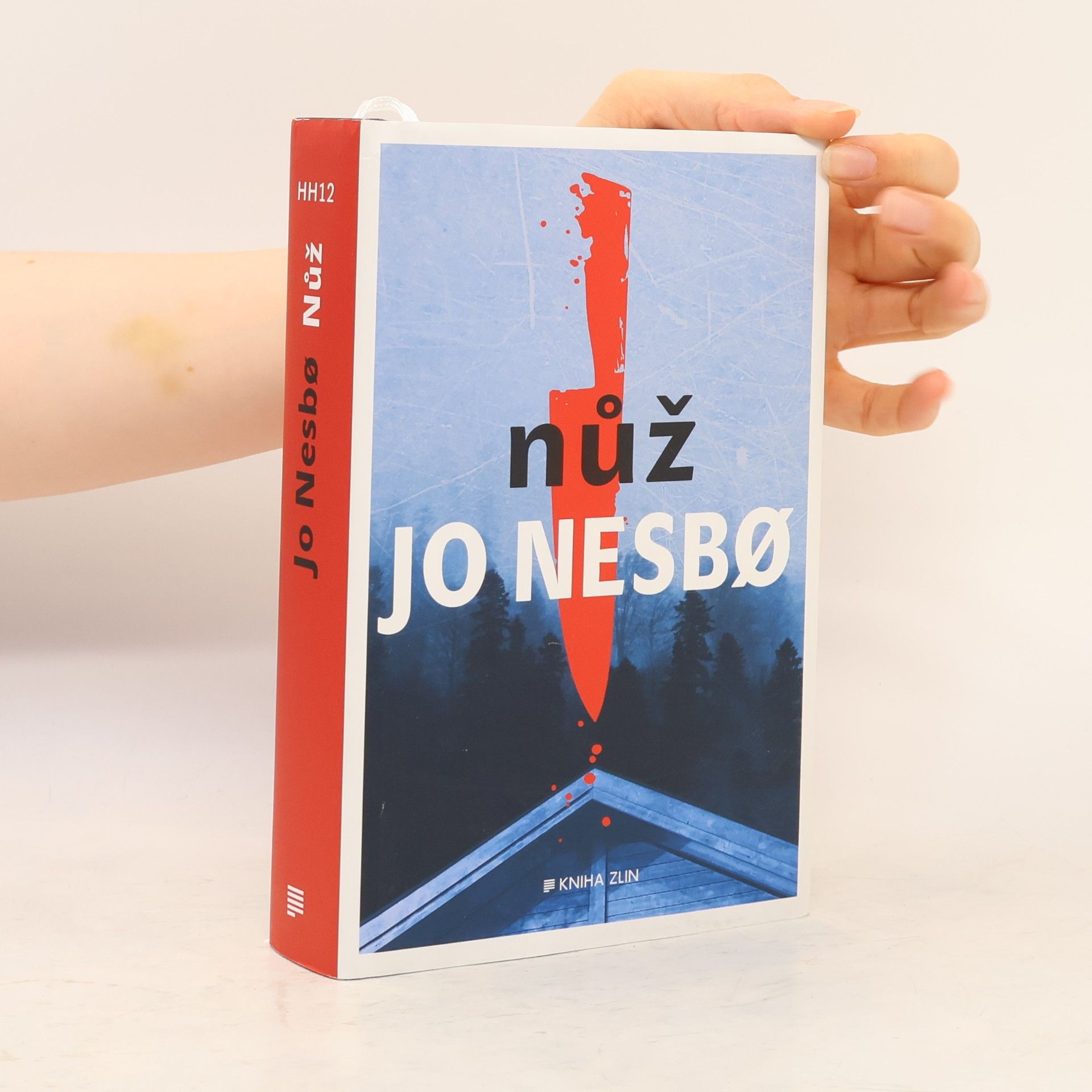 Jo Nesbø Nůž