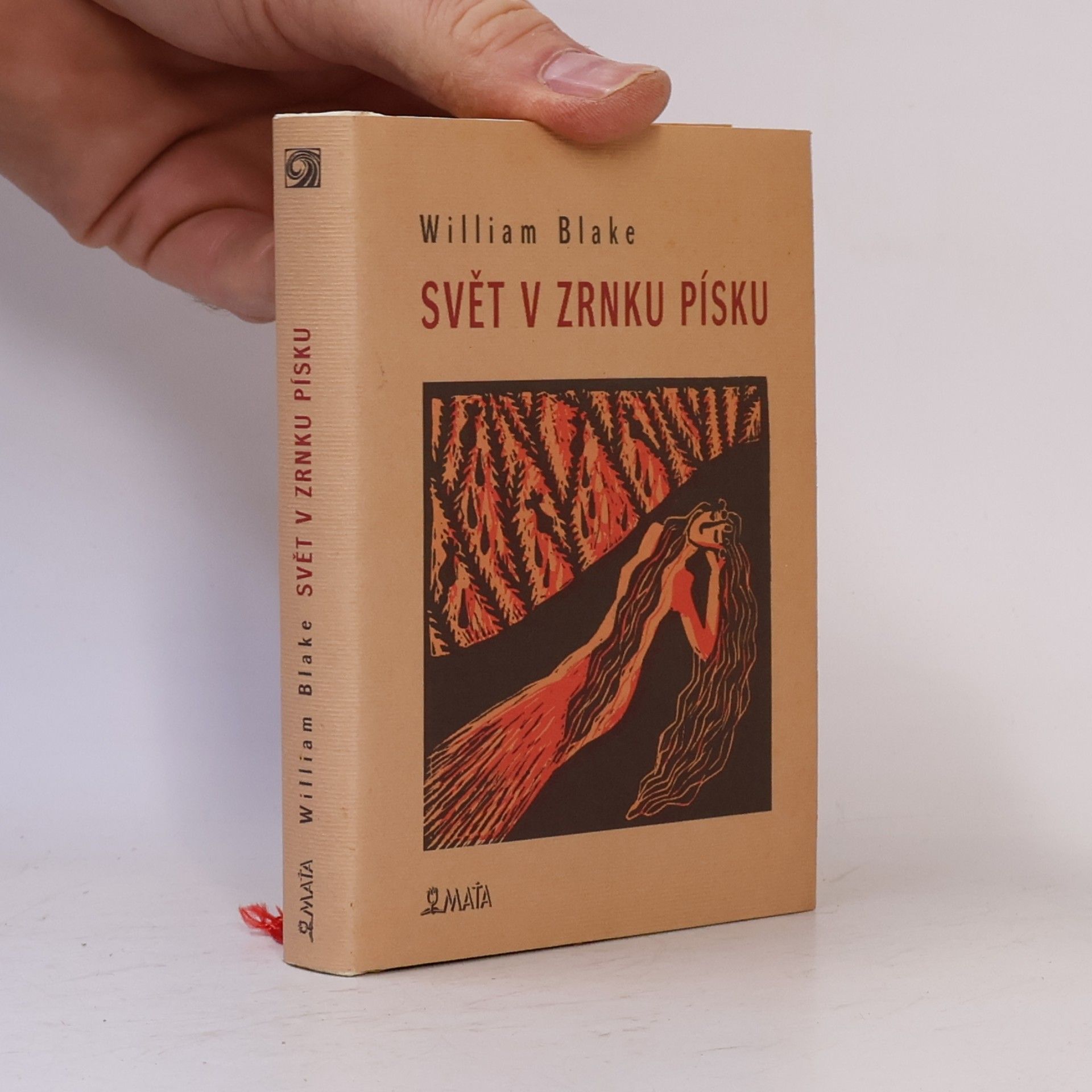 William Blake Svět v zrnku písku