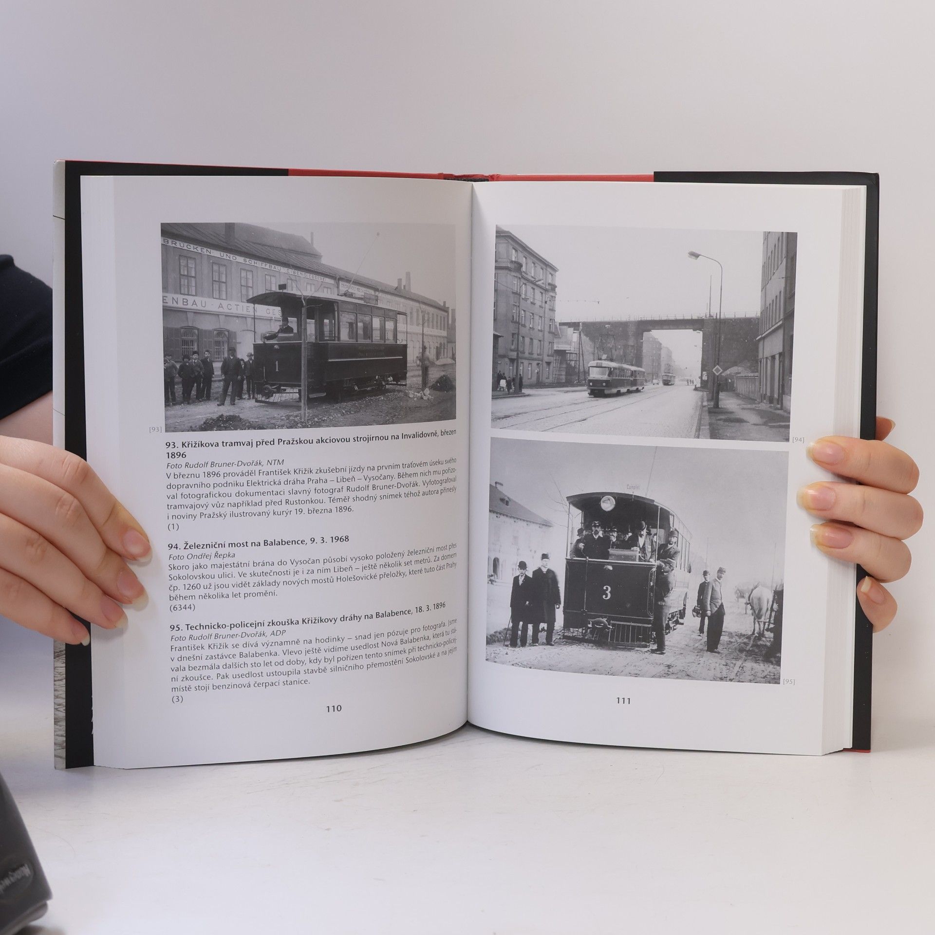 Pavel Fojtík Tramvaje a tramvajové tratě, 3. díl - Historická předměstí a obce na pravém břehu - sever