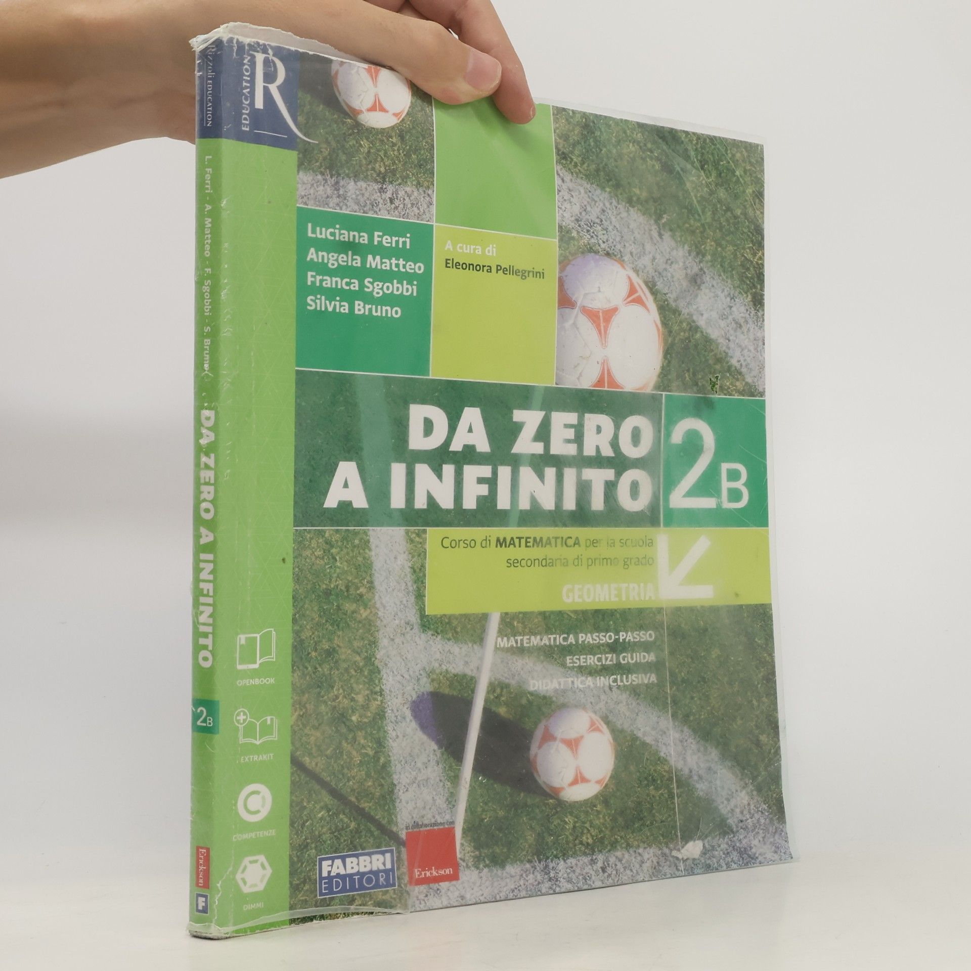 Various authors Da zero a infinito 2B