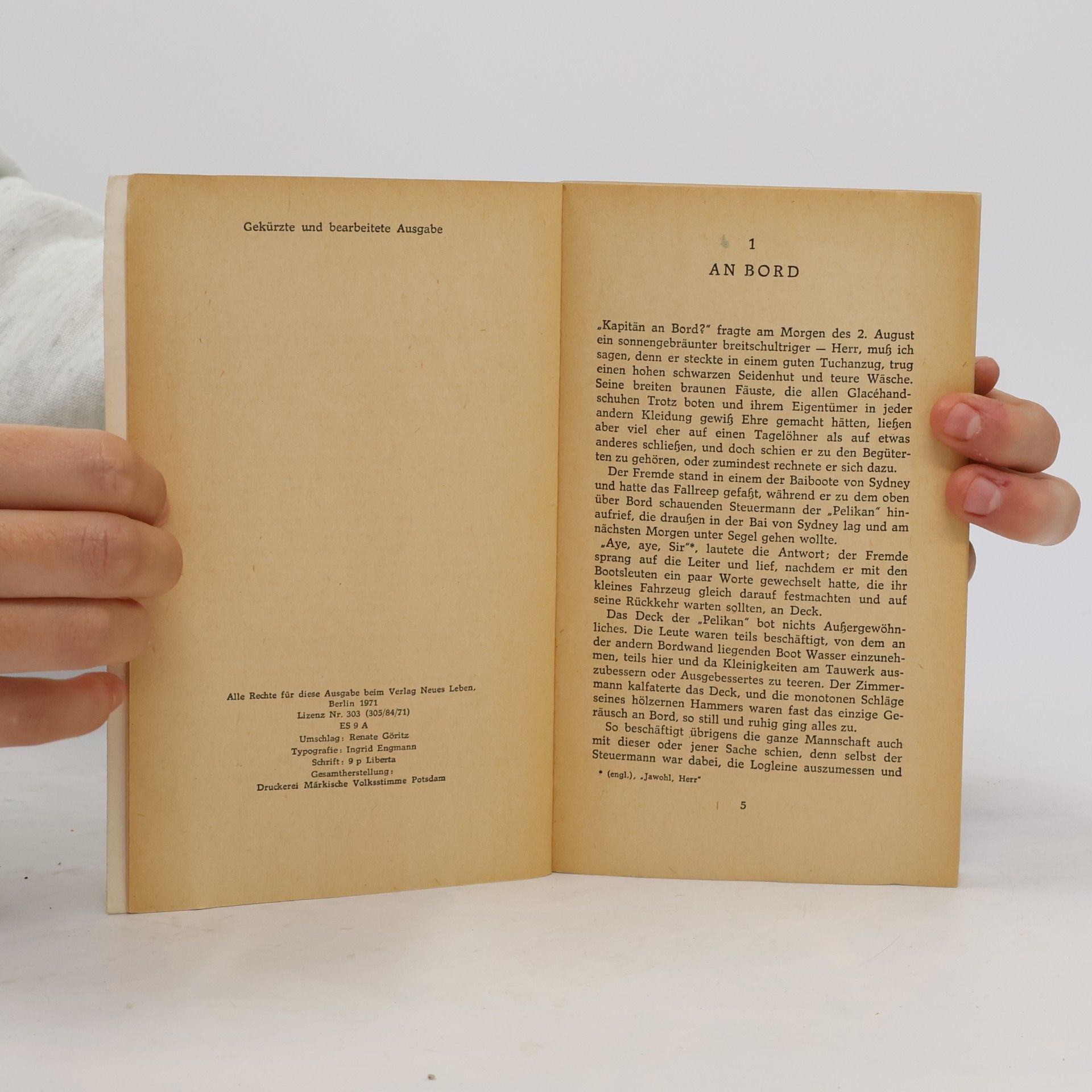 Friedrich Gerstäcker Aus dem Matrosenleben