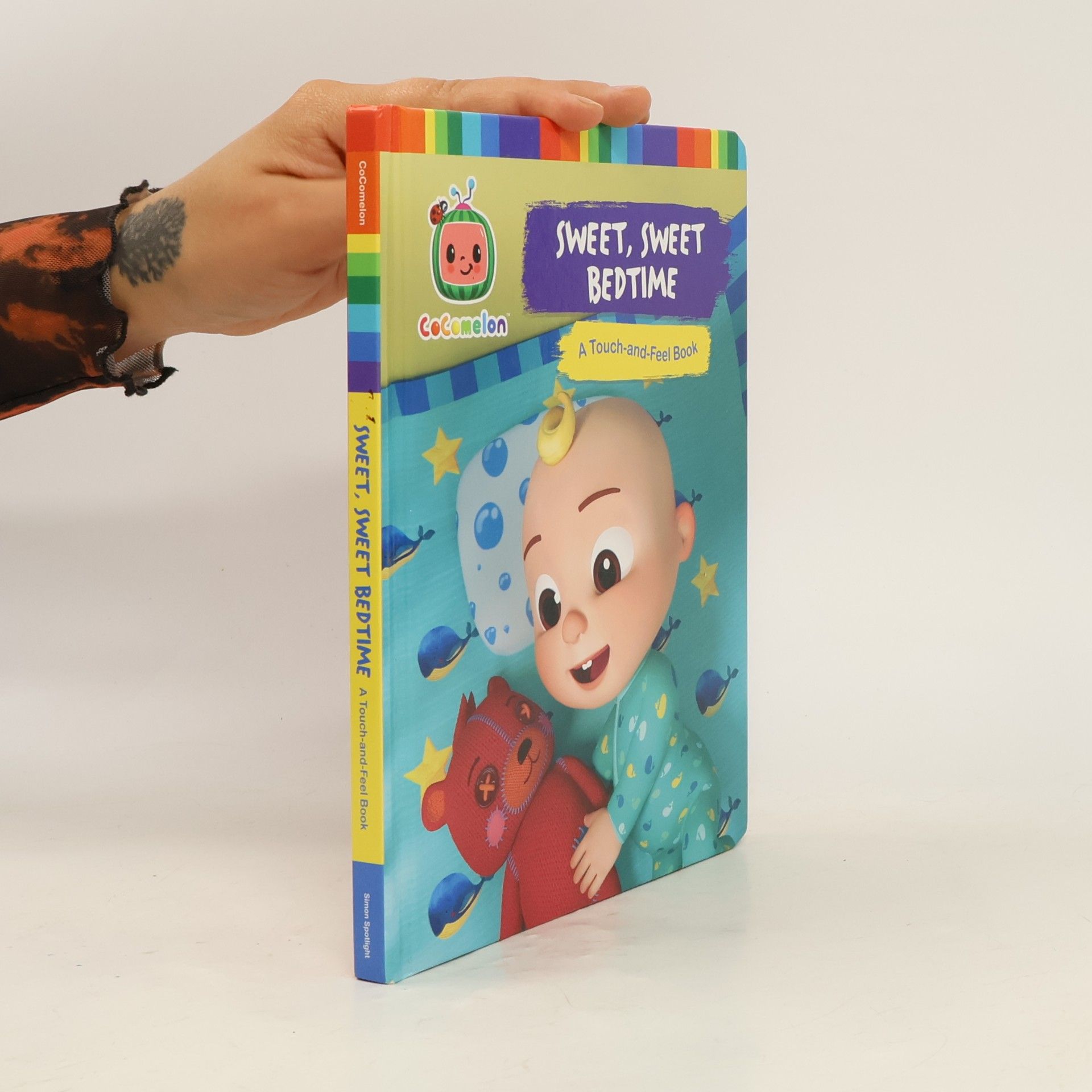 May Nakamura Cocomelon: Sweet, Sweet Bedtime: A Touch-And-Feel Book