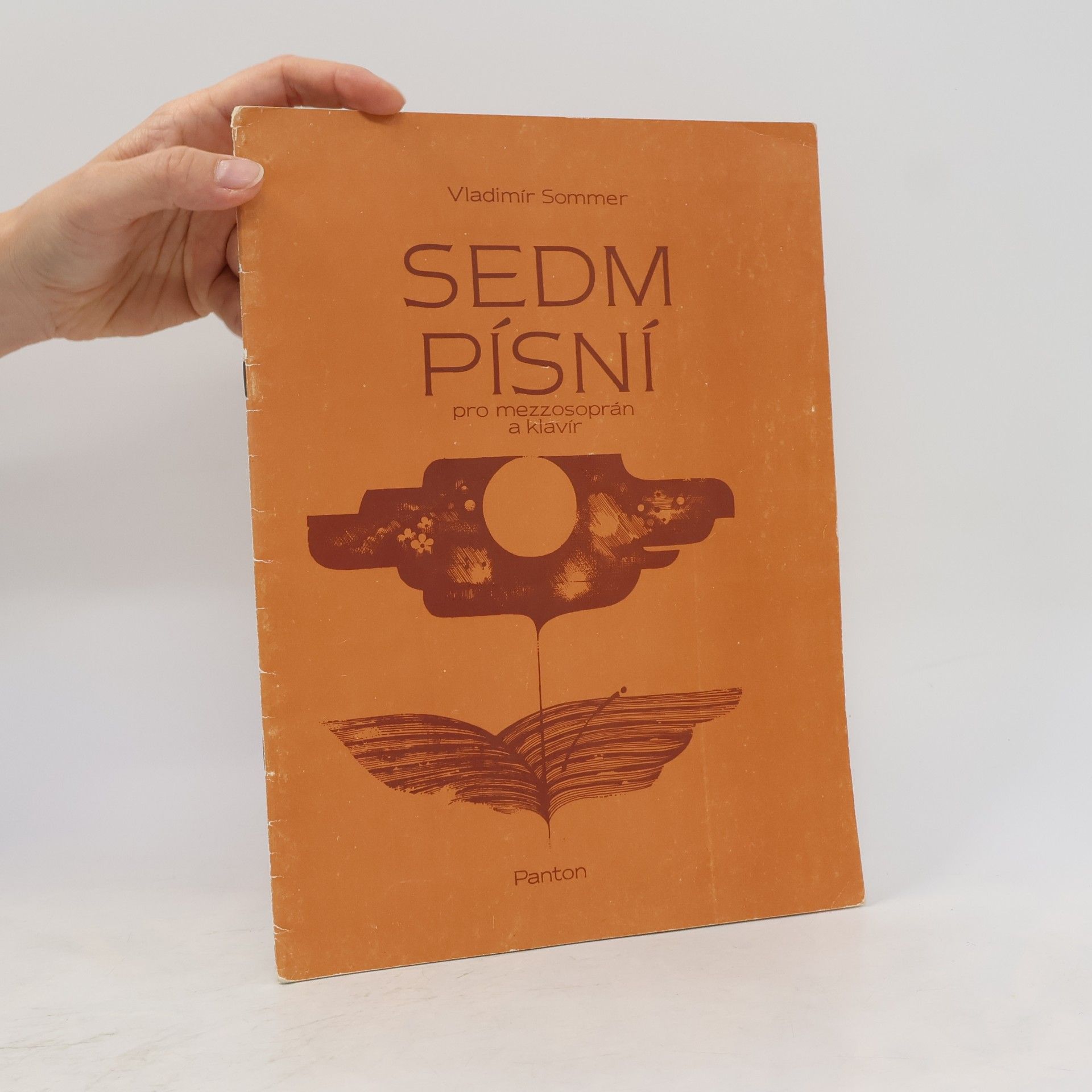 Vladimír Sommer Sedm písní pro mezzosoprán a klavír