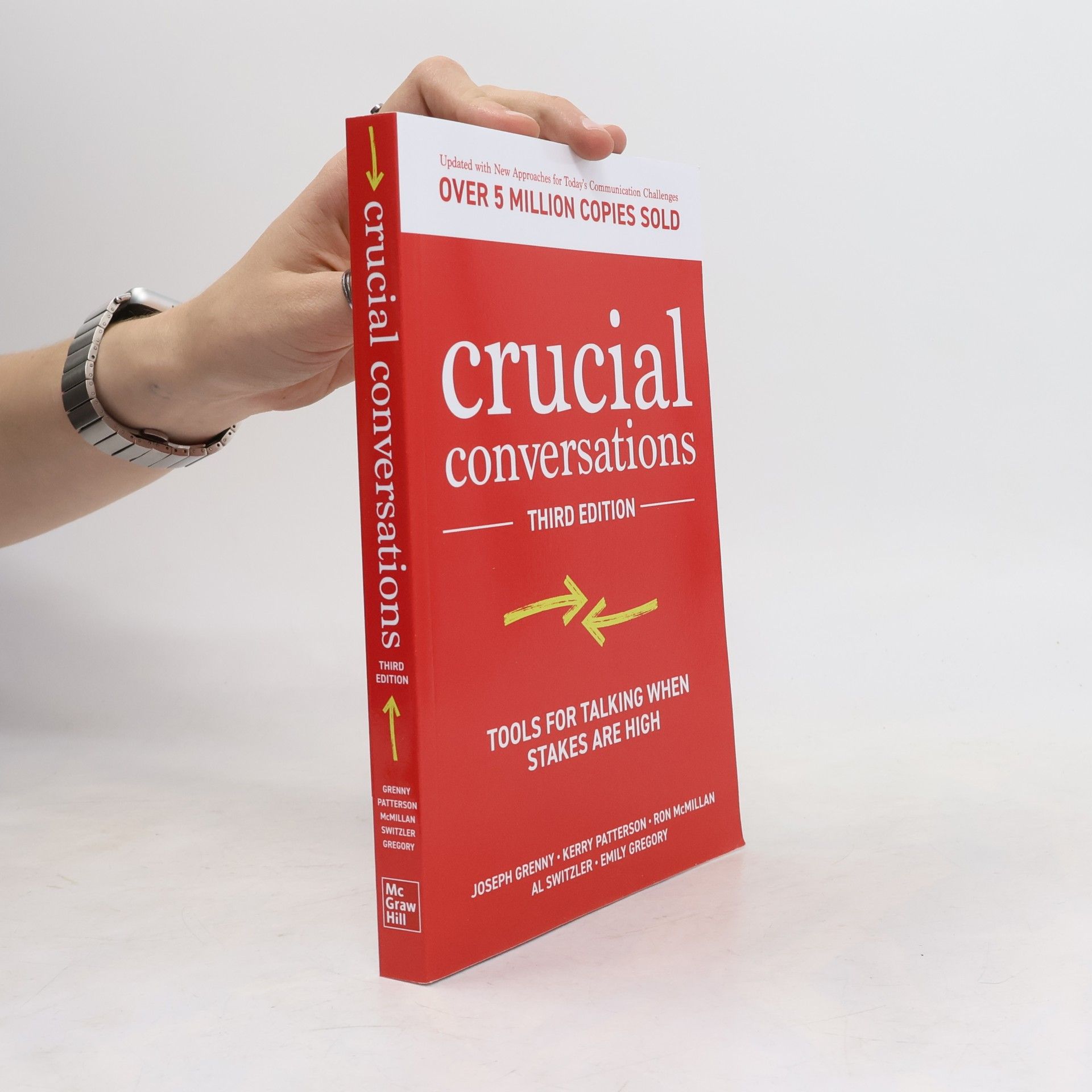 Kerry Patterson Crucial Conversations