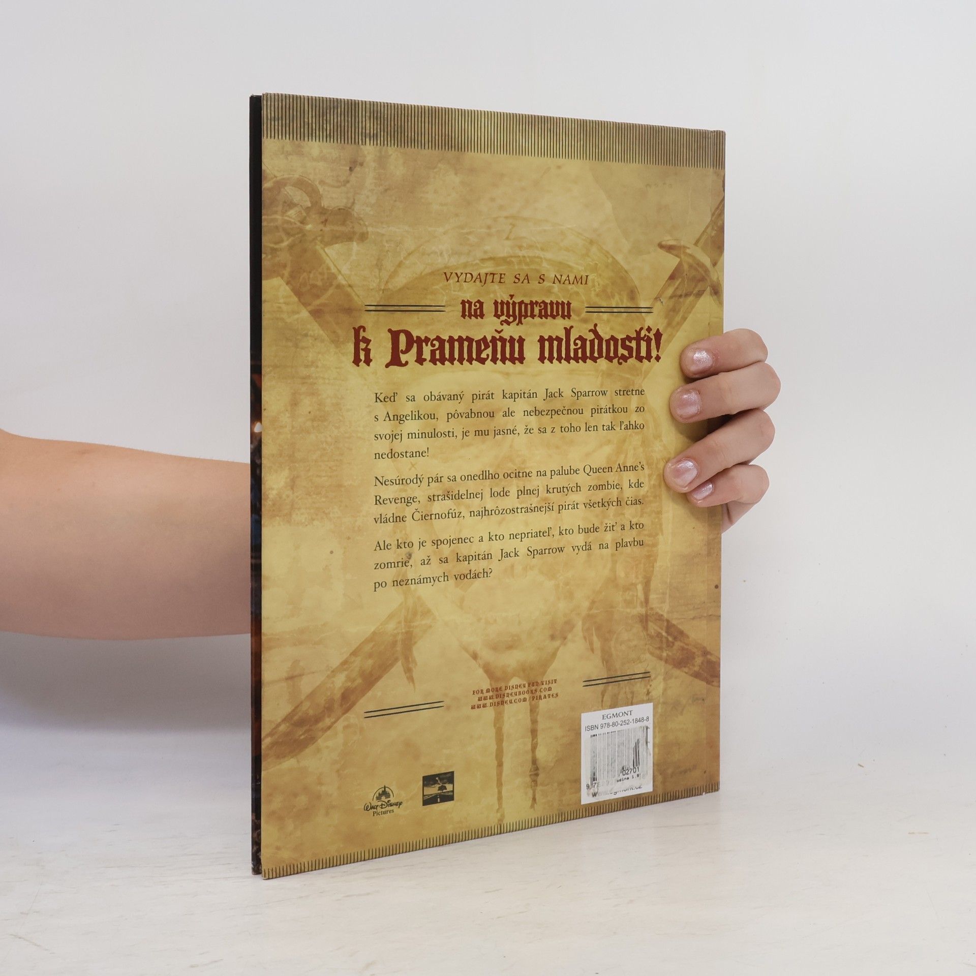Glenn Dakin Piráti z Karibiku - V neznámych vodách - Obrazový sprievodca