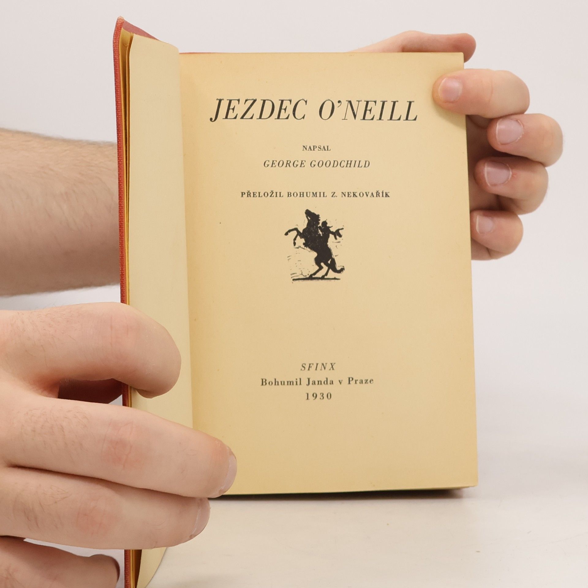 George Goodchild Jezdec O'Neill