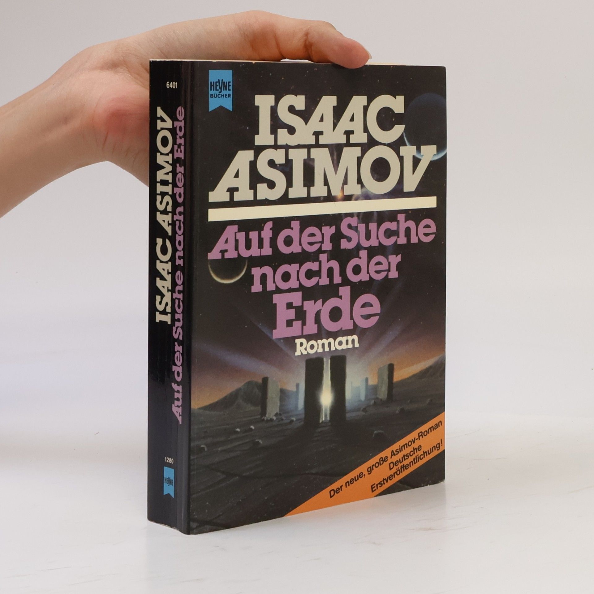 Isaac Asimov Auf der Suche nach der Erde