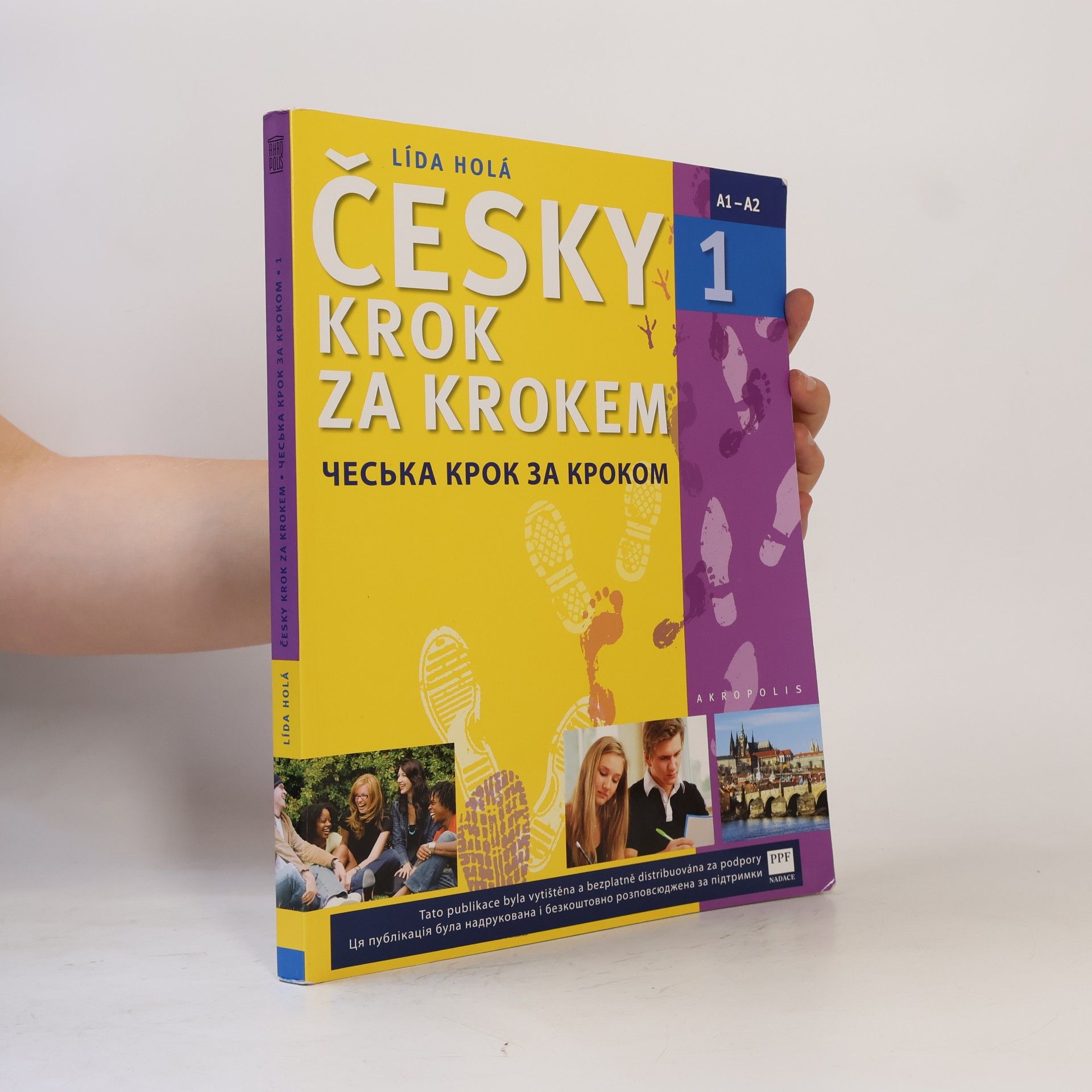Lída Holá Česky krok za krokem 1. A1-A2