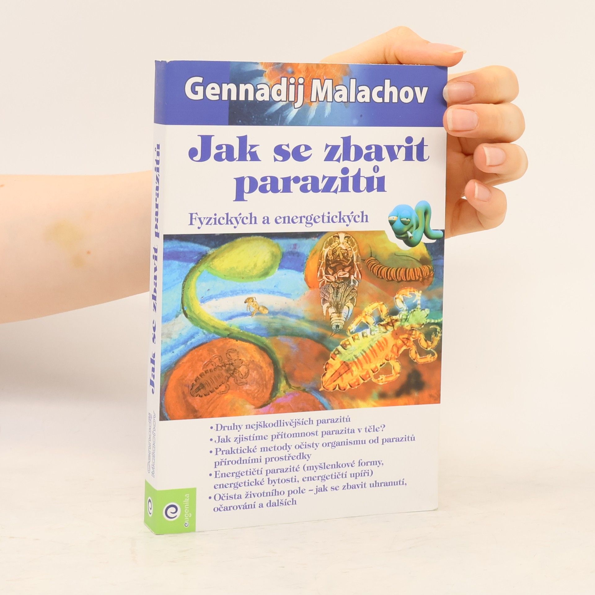 Ariana Trávníčková Jak se zbavit parazitů