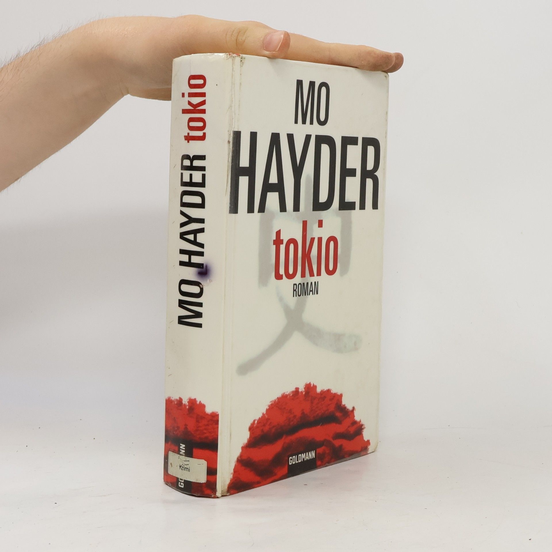 Mo Hayder Tokio