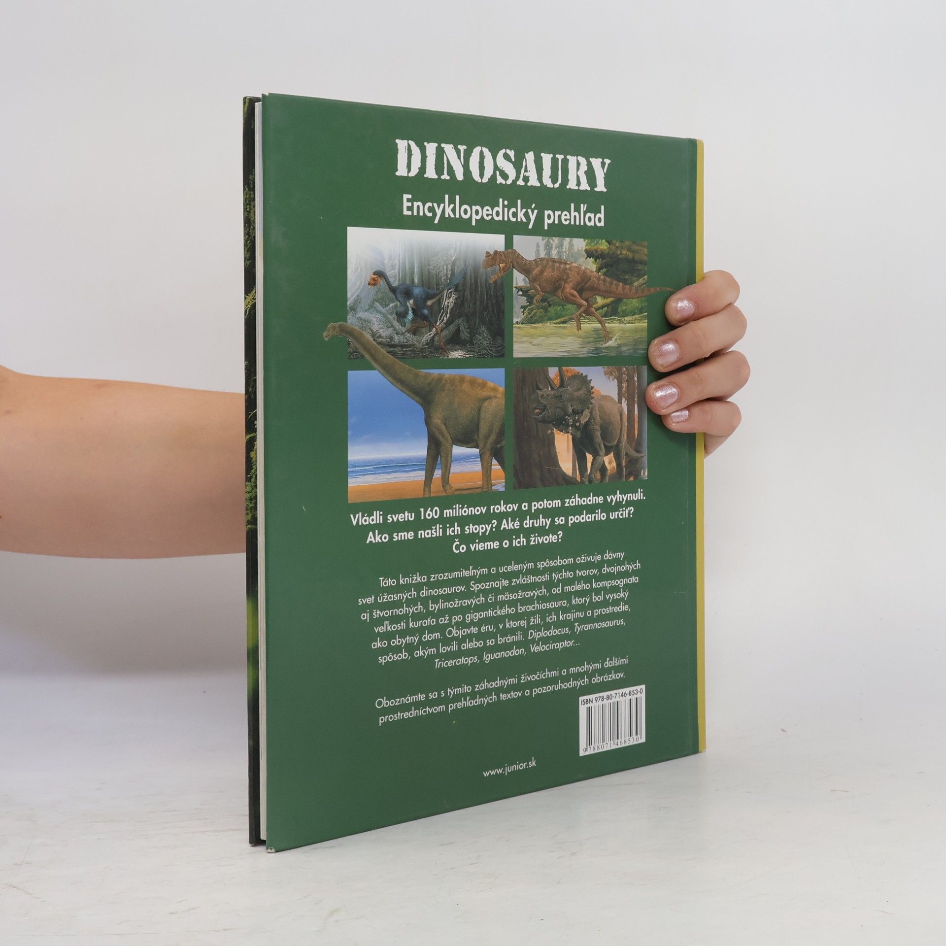 Raúl Martín Dinosaury : Encyklopedický prehľad