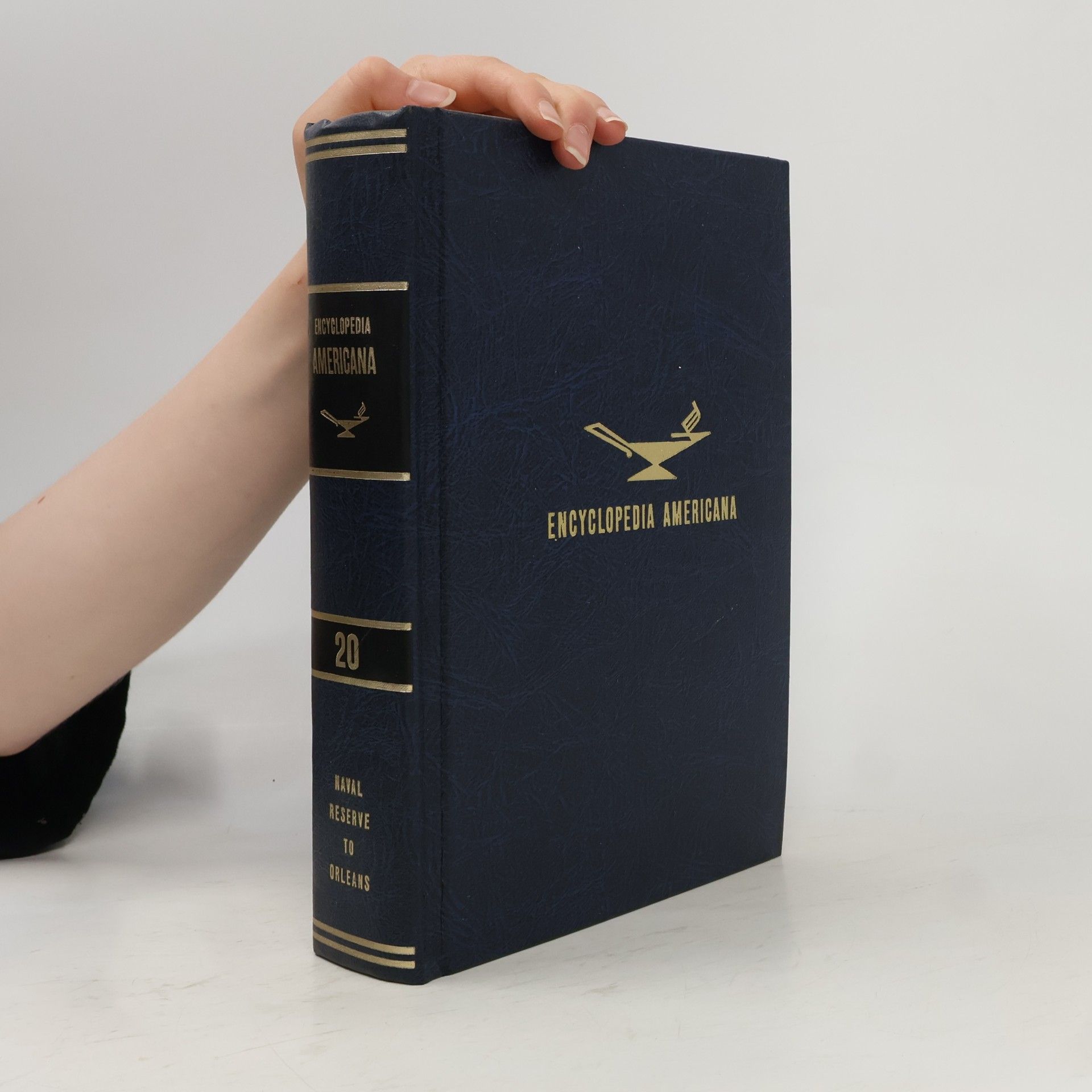 Autores varios Encyclopedia Americana 20