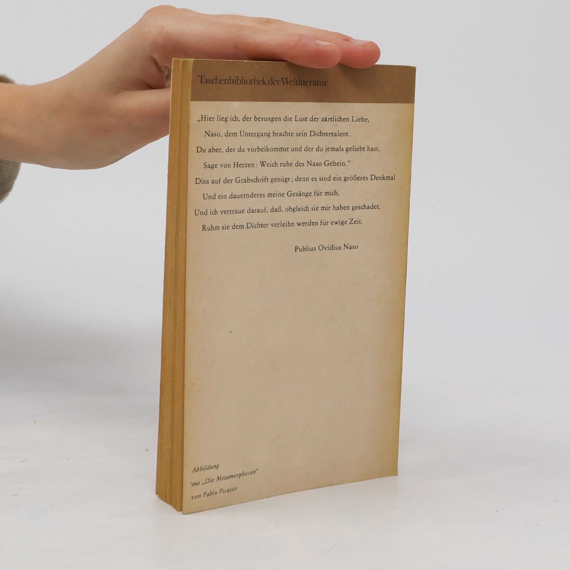 Publius Ovidius Naso Die Kunst der zärtlichen Liebe
