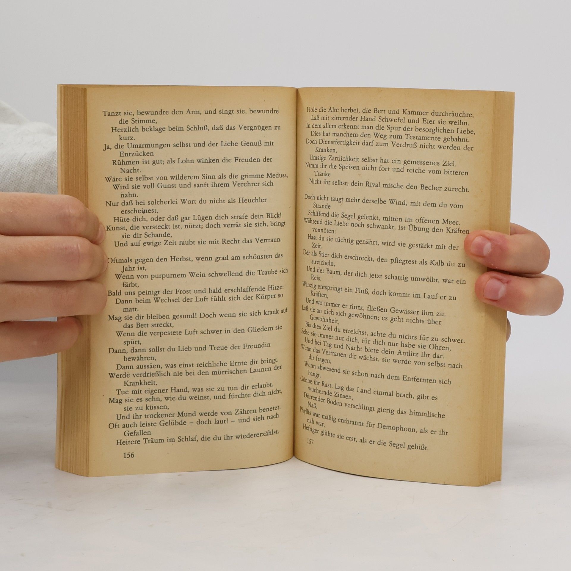 Publius Ovidius Naso Die Kunst der zärtlichen Liebe