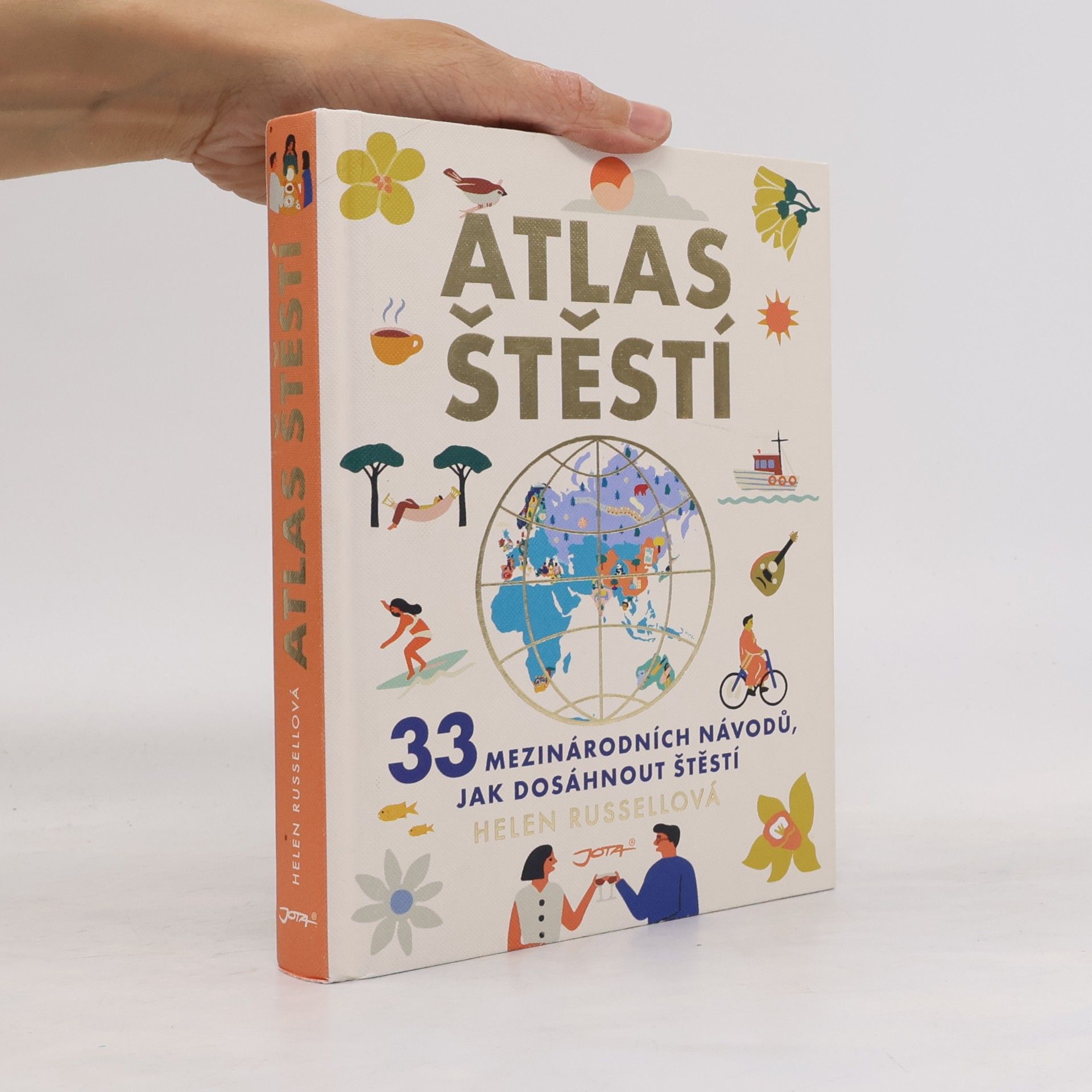 Helen Russell Atlas štěstí