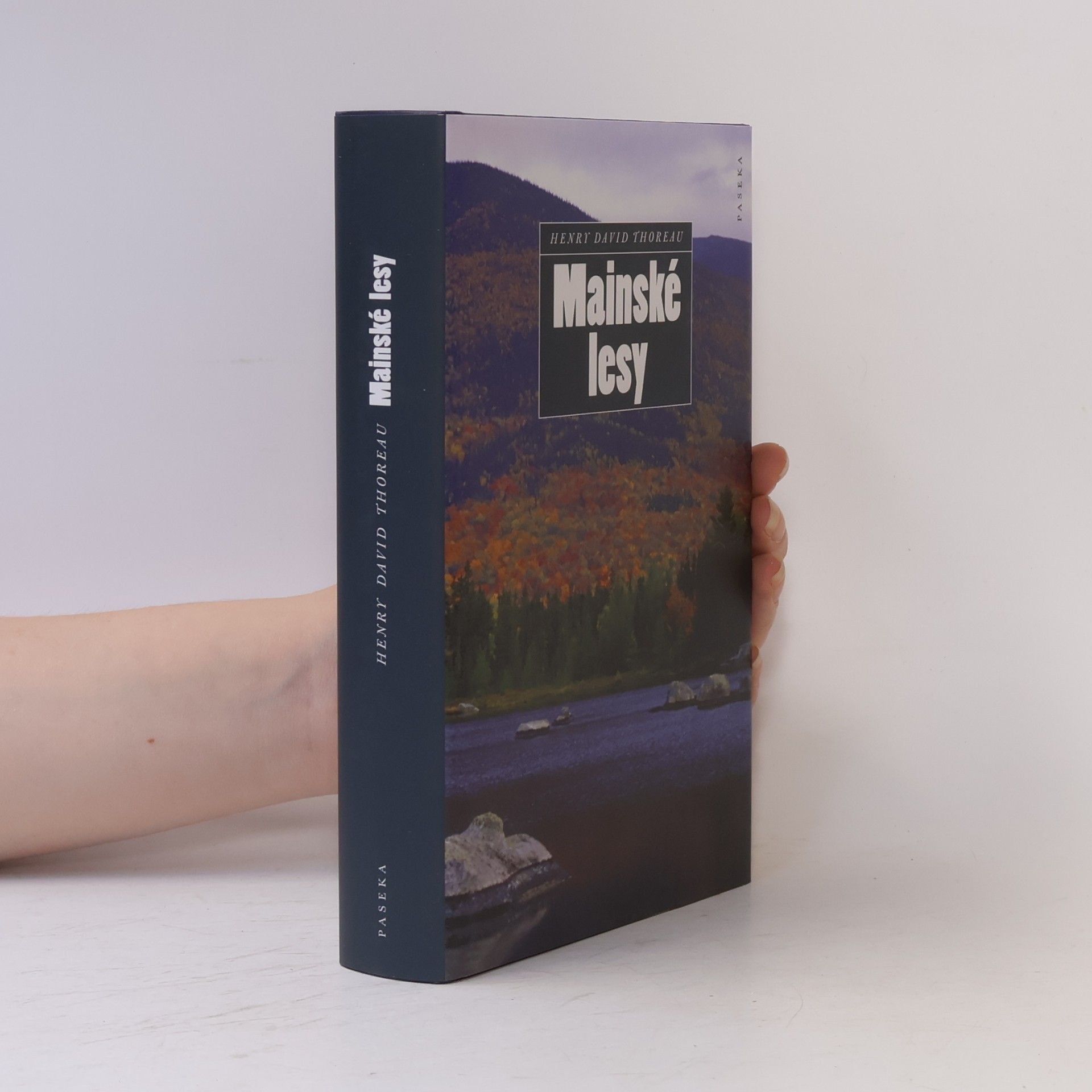 Henry David Thoreau Mainské lesy