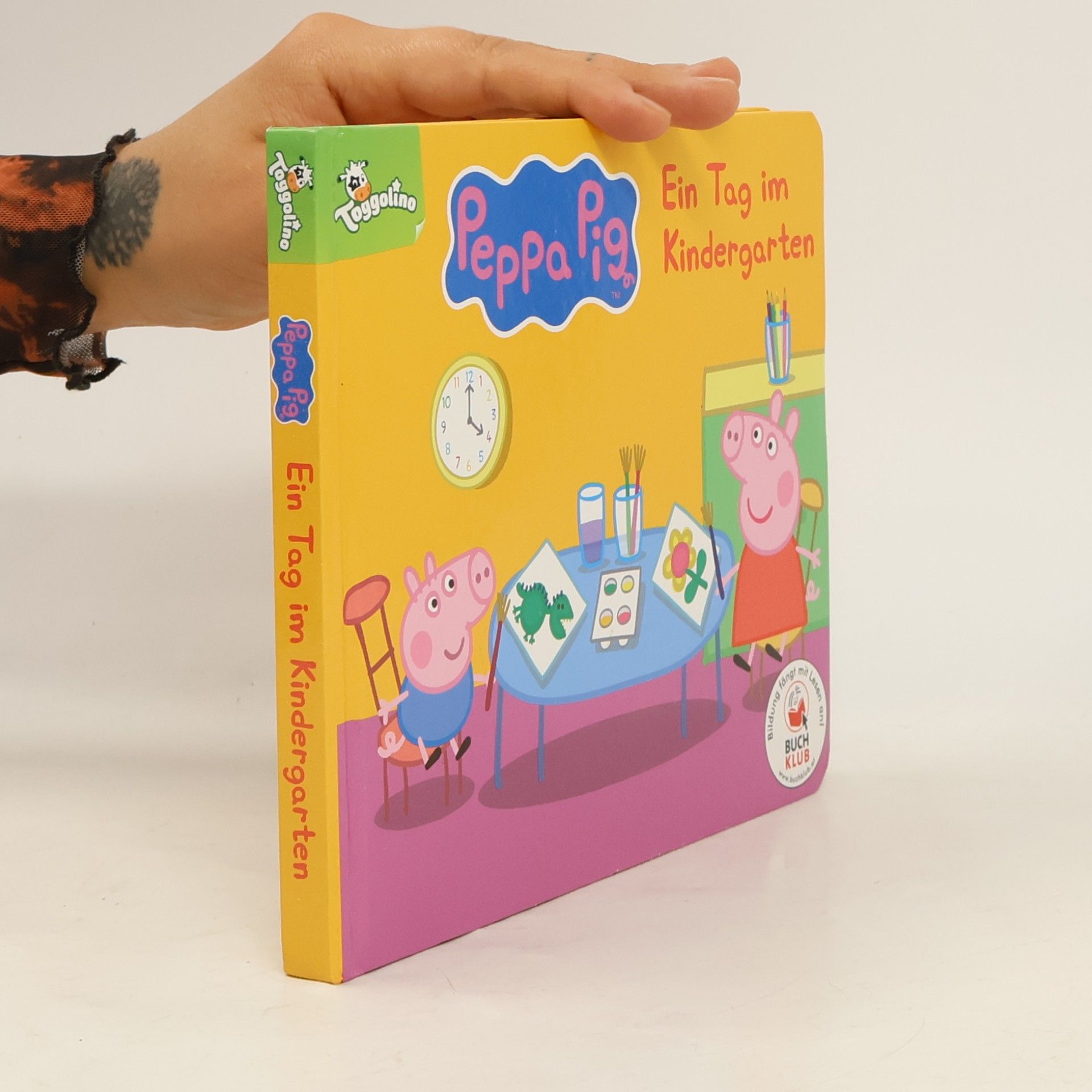 Collectif d'auteurs Peppa Pig: Ein Tag im Kindergarten