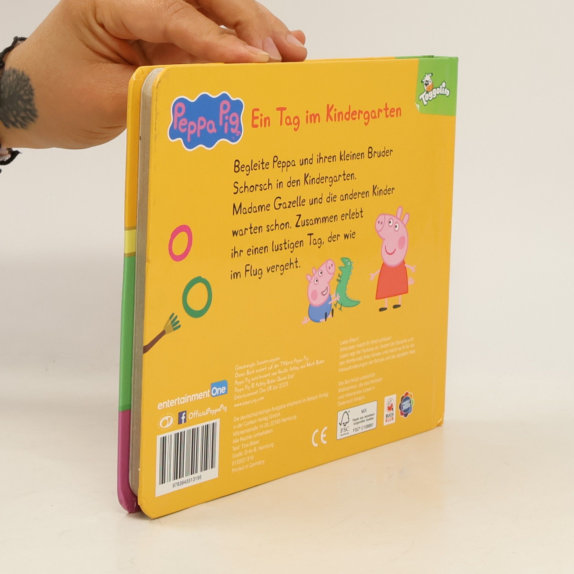 Autorenkollektiv Peppa Pig: Ein Tag im Kindergarten