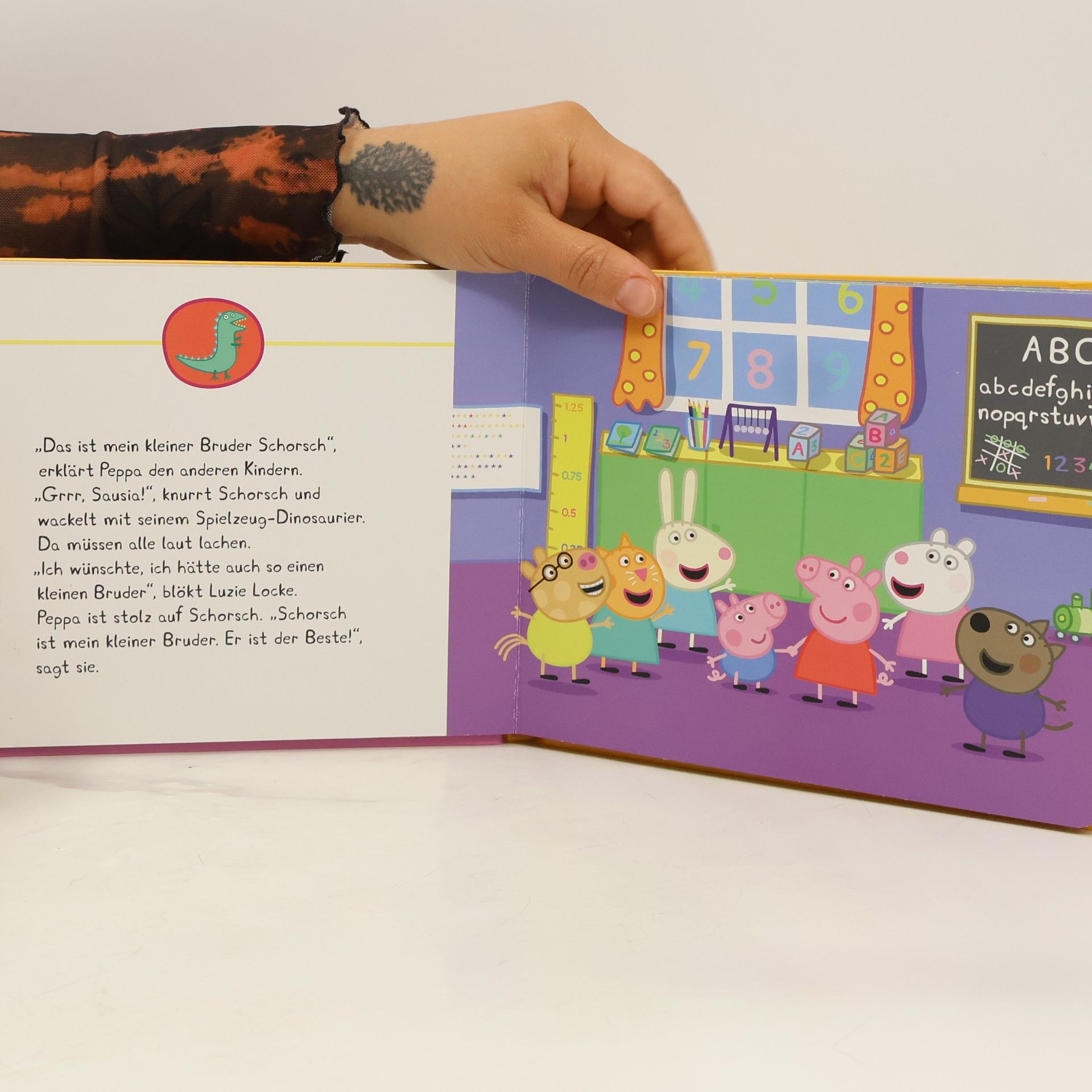 Autorenkollektiv Peppa Pig: Ein Tag im Kindergarten