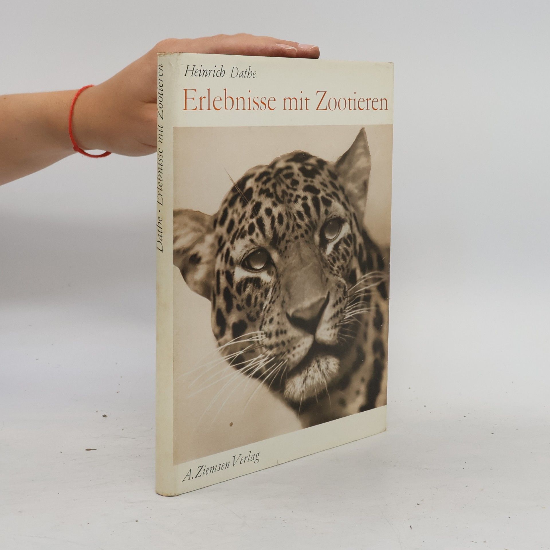 Heinrich Dathe Erlebnisse mit Zootieren