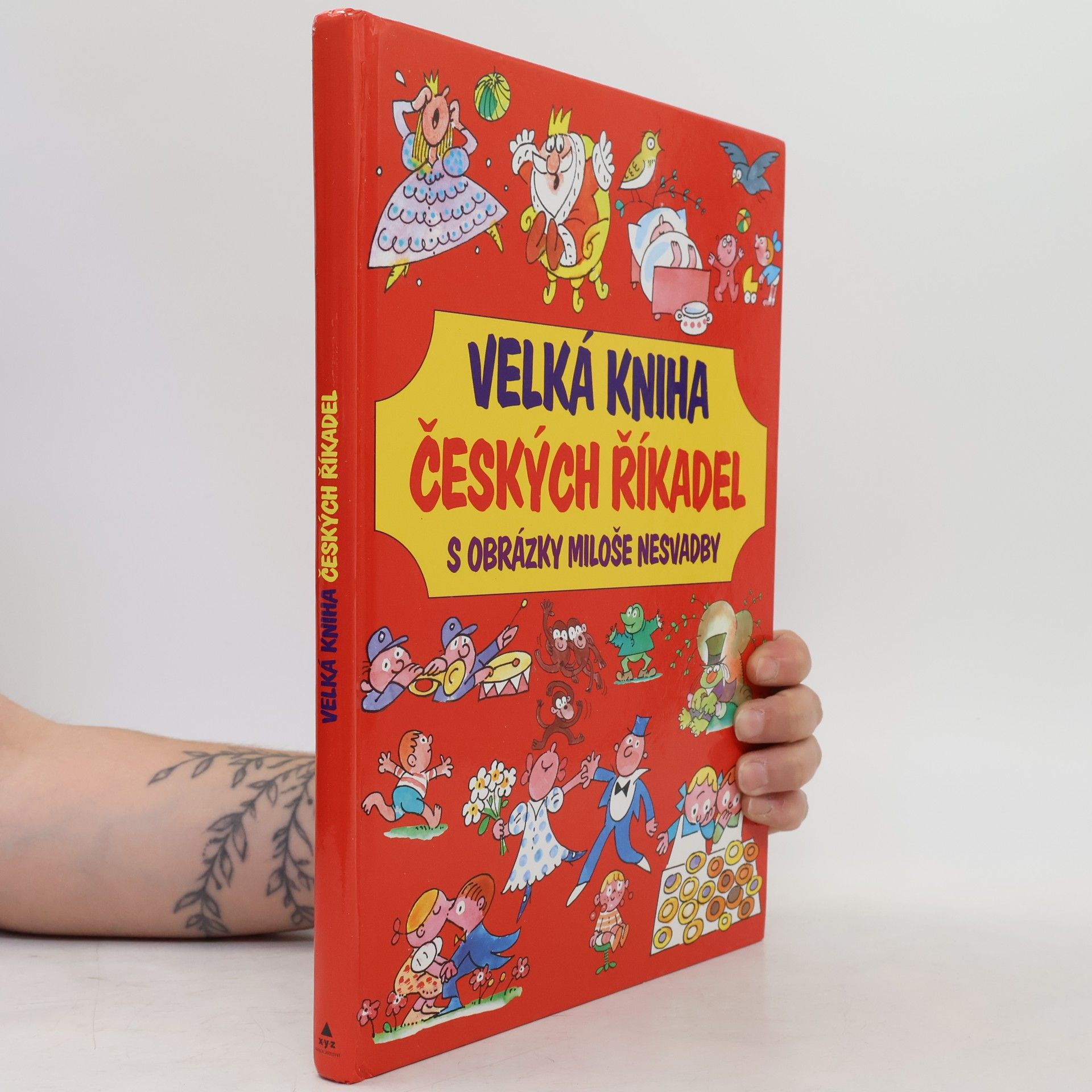 Miloš Nesvadba Velká kniha českých říkadel