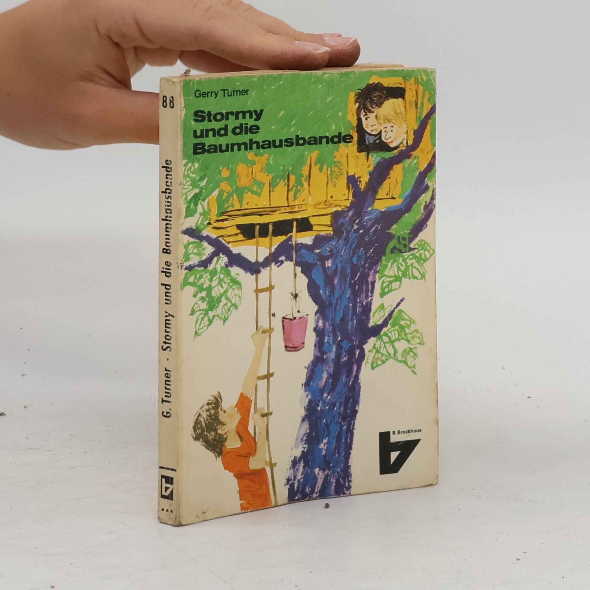 Gerry Turner Stormy und die Baumhausbande