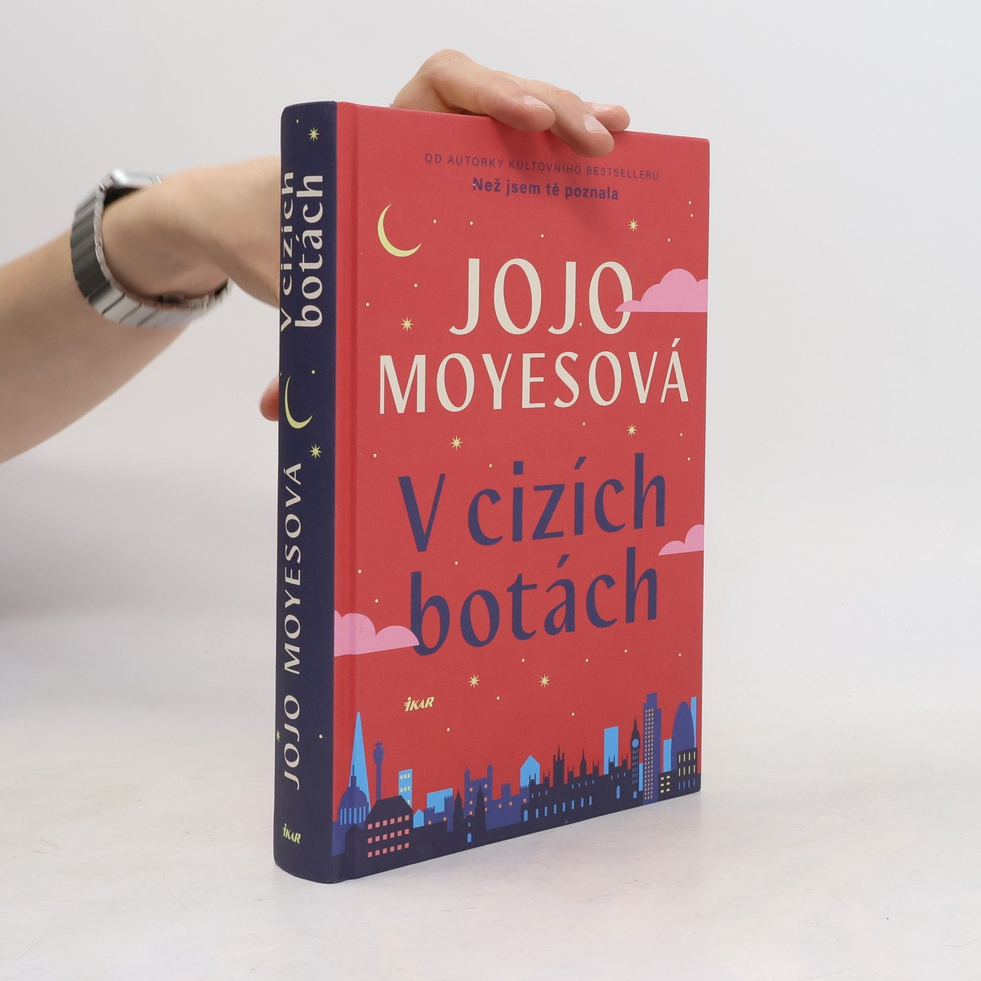 Jojo Moyes V cizích botách