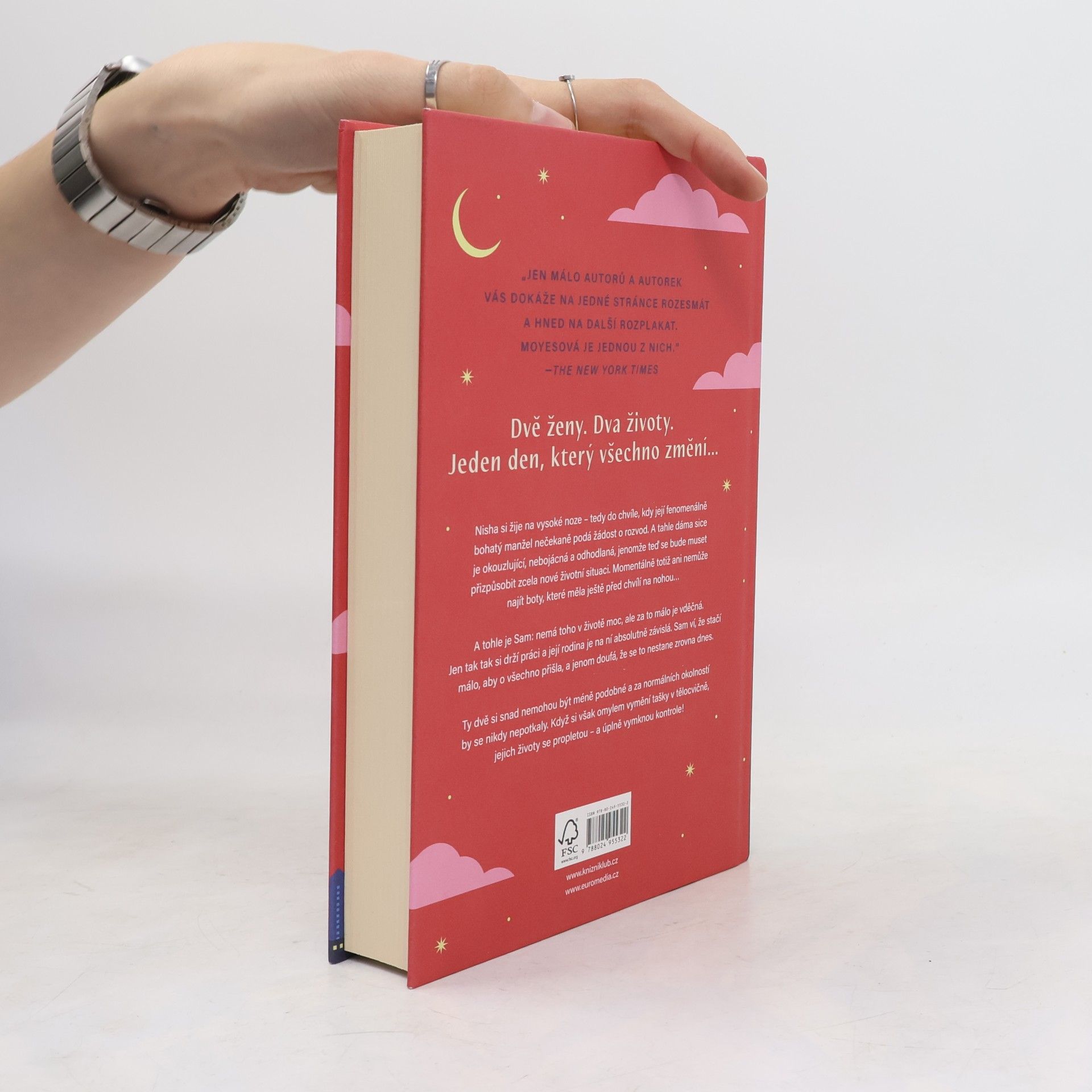 Jojo Moyes V cizích botách