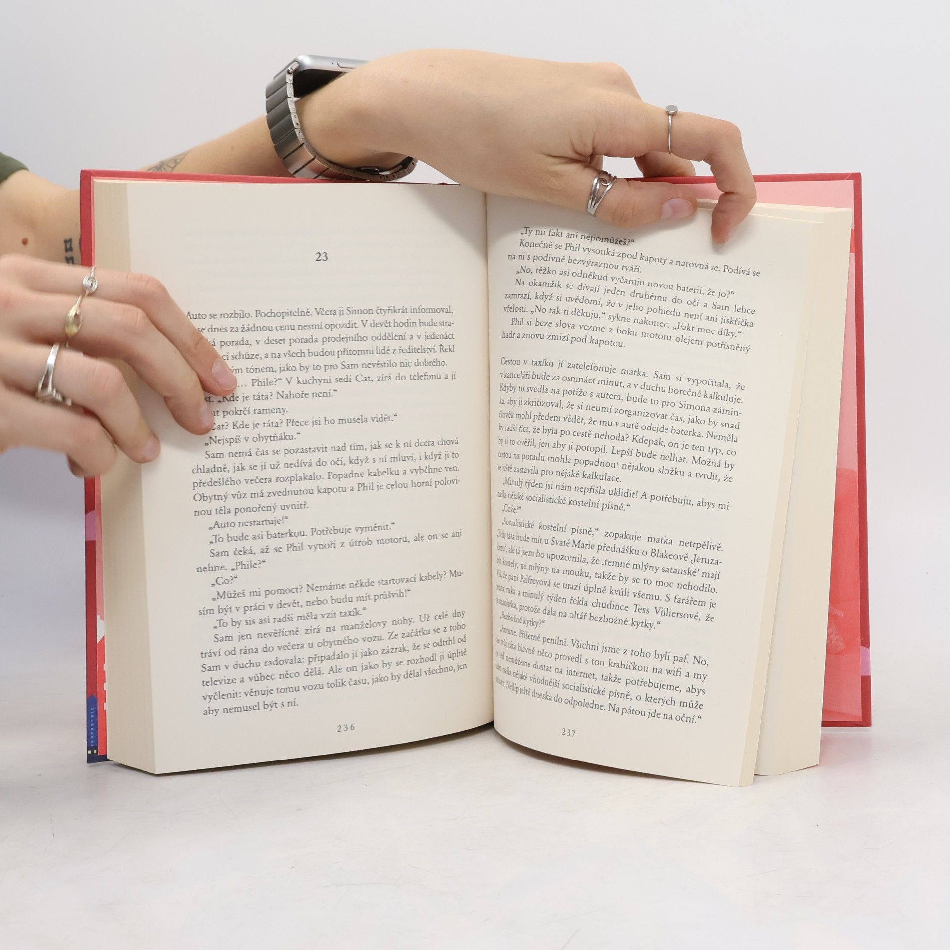 Jojo Moyes V cizích botách