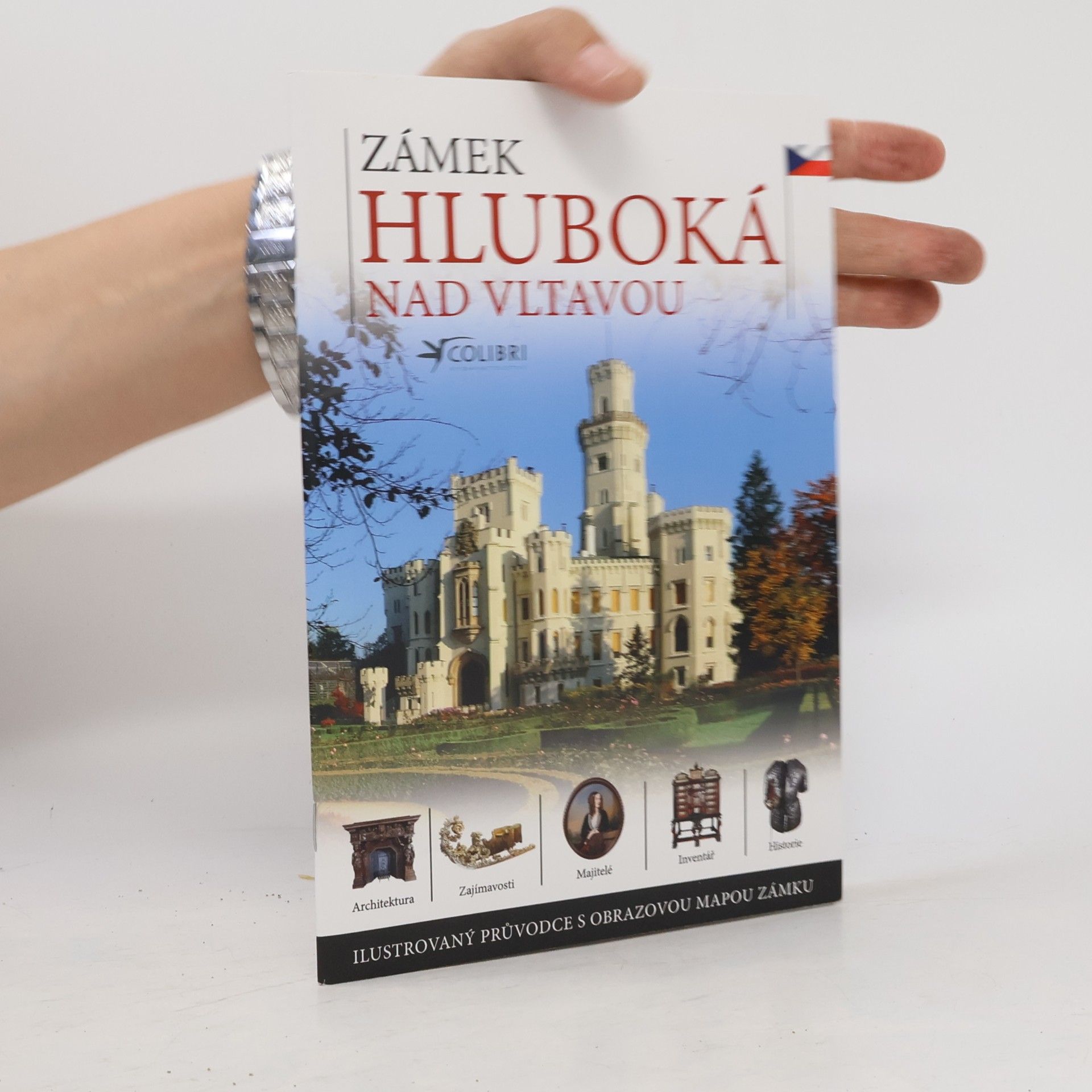 Mája Havlová Zámek Hluboká nad Vltavou