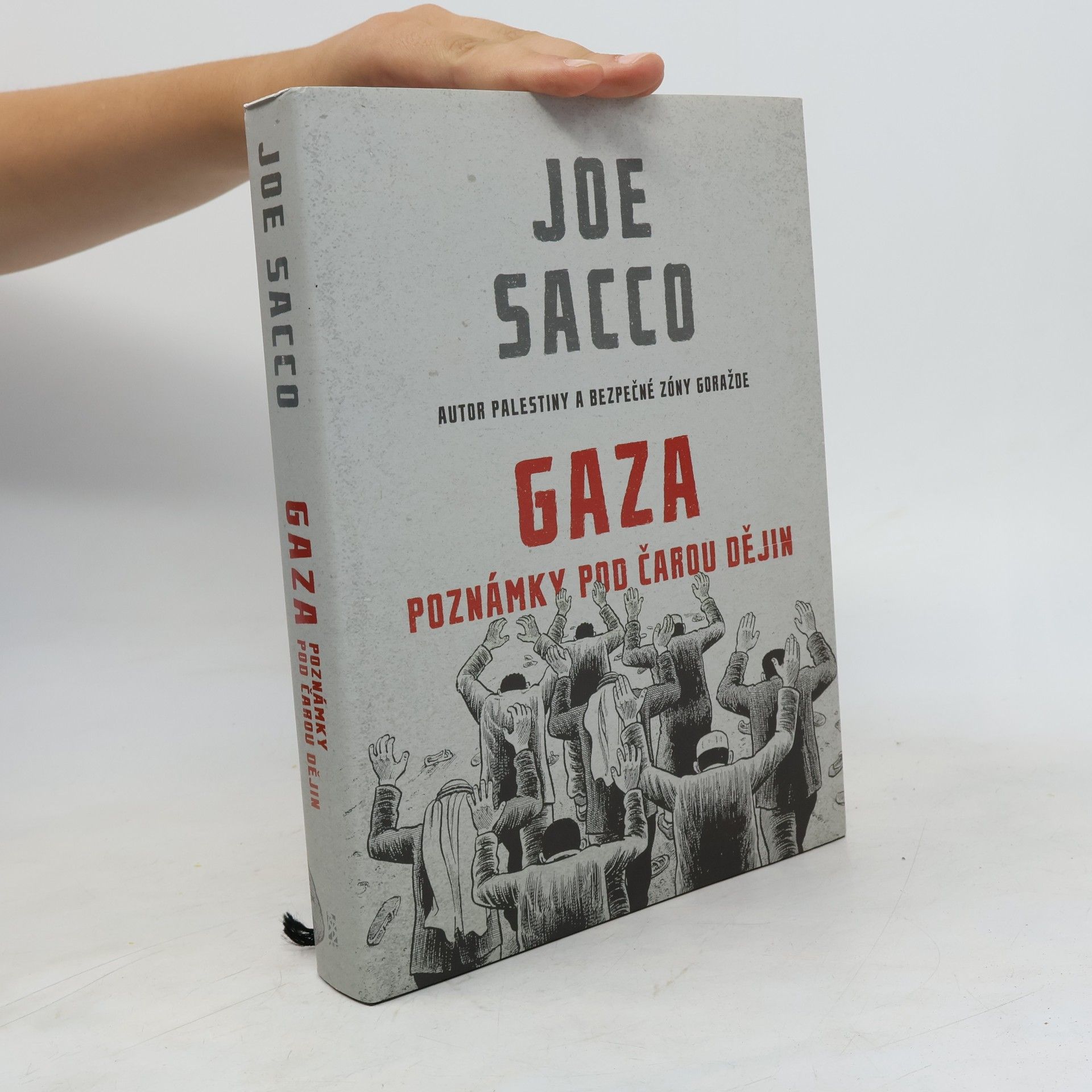 Joe Sacco Gaza. Poznámky pod čarou dějin