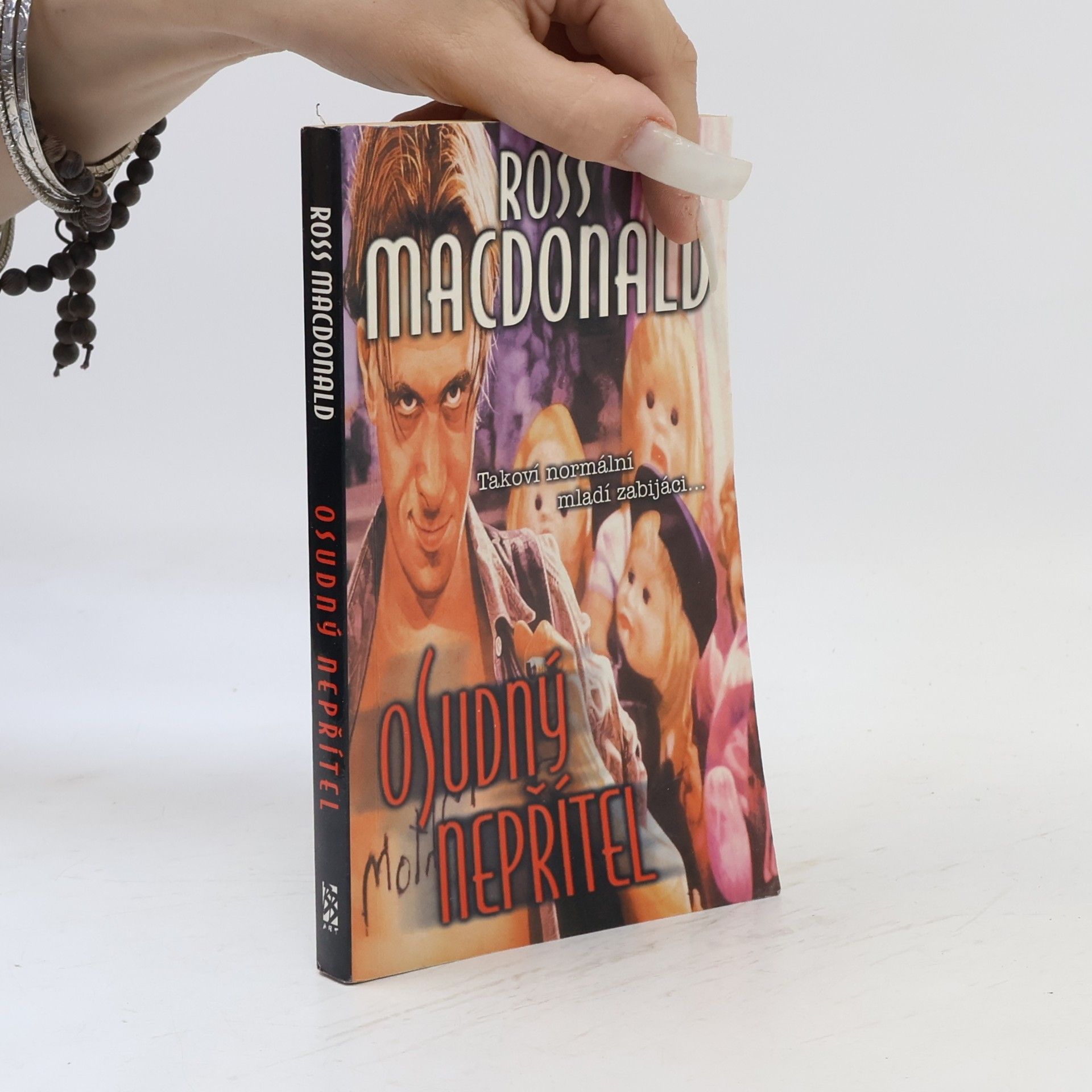 Ross Macdonald Osudný nepřítel