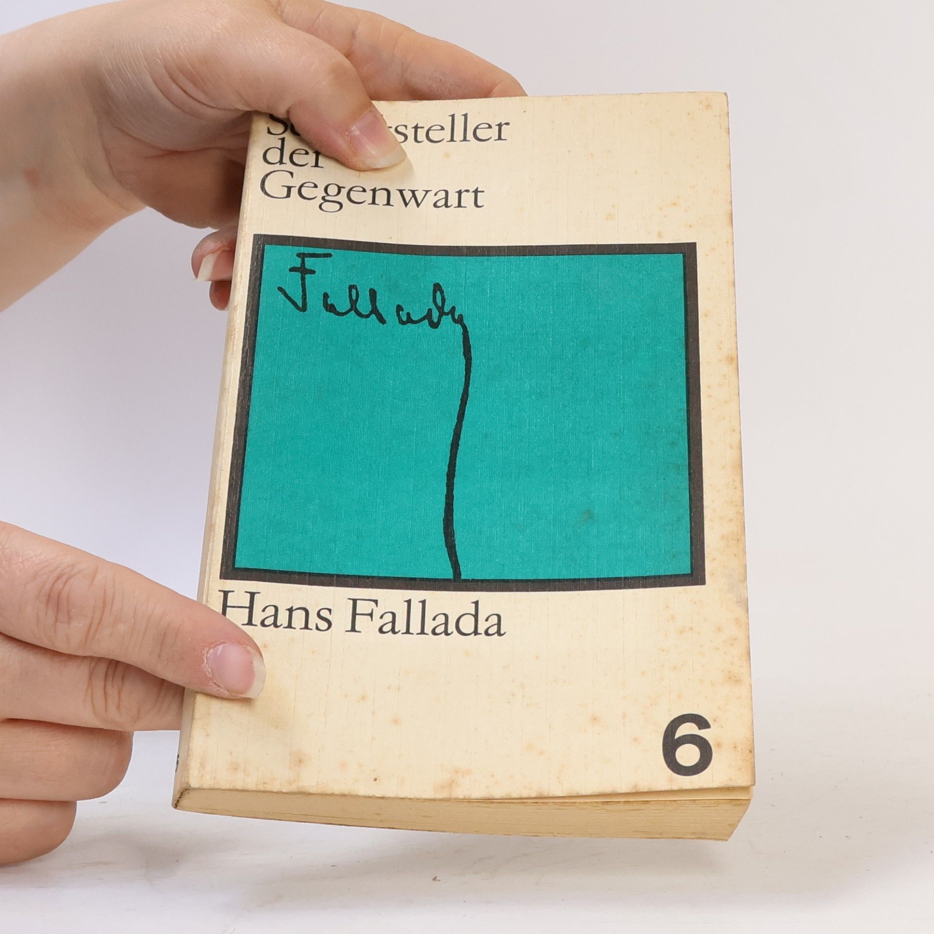 Hans Fallada Schriftsteller der Gegenwart
