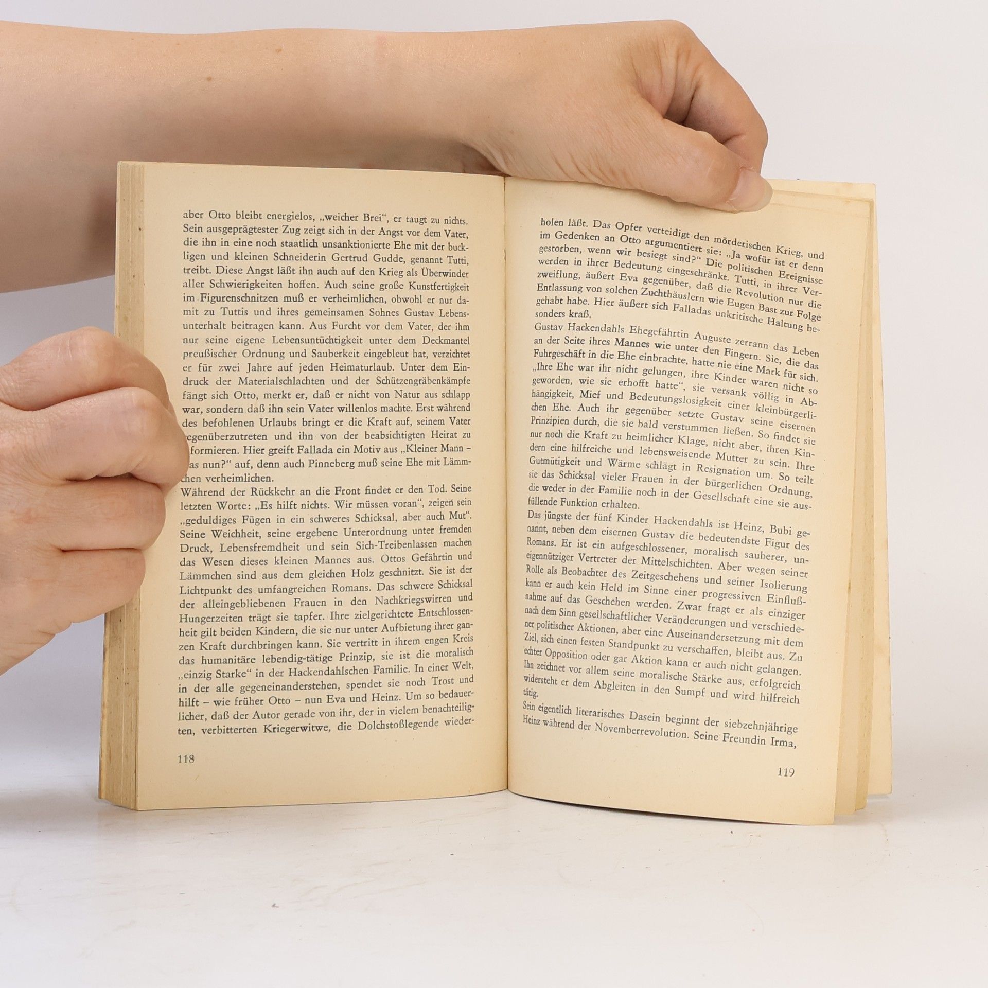 Hans Fallada Schriftsteller der Gegenwart