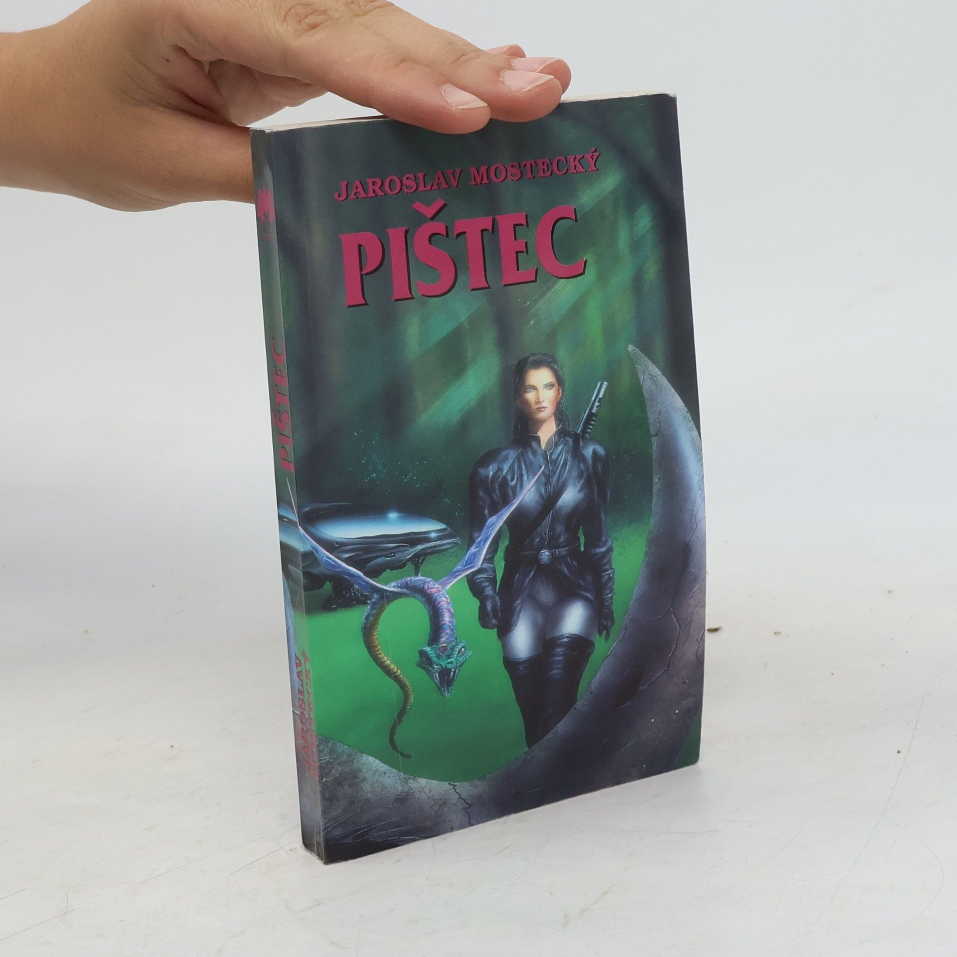 Jaroslav Mostecký Pištec