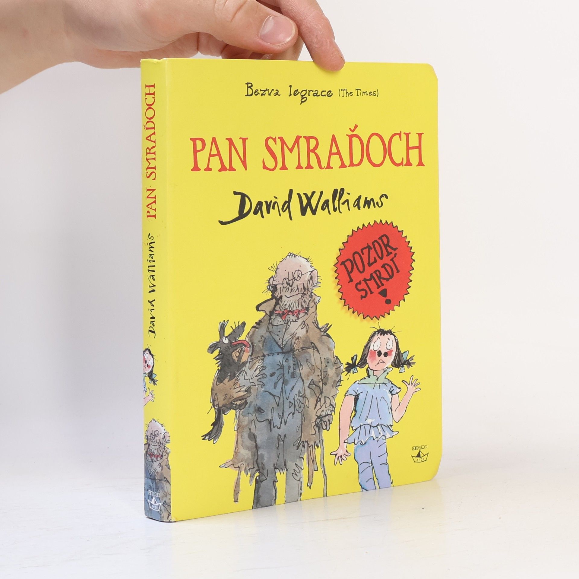 David Walliams Pan Smraďoch