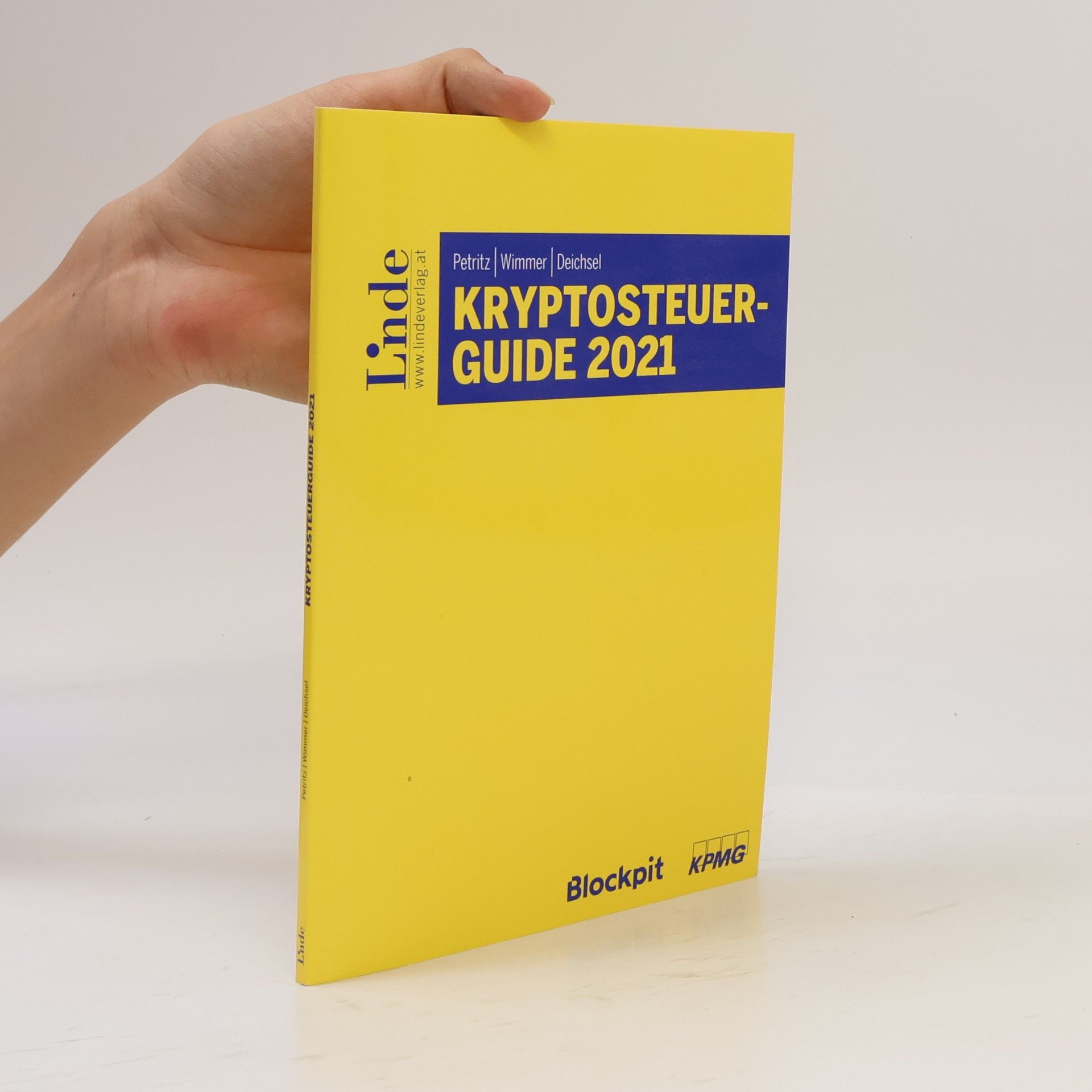 Michael Petritz Kryptosteuerguide 2021