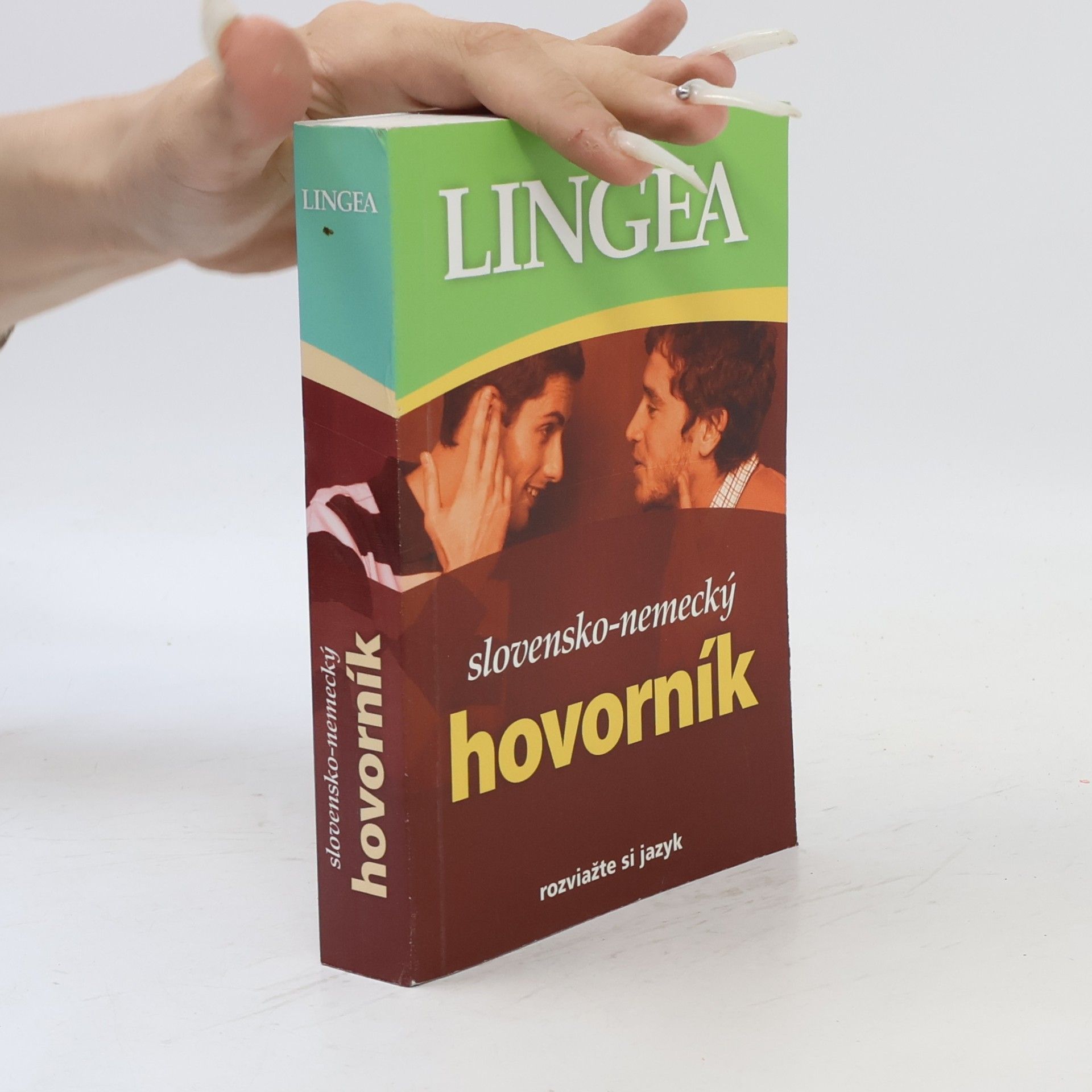 Autorenkollektiv Slovensko-nemecký hovorník