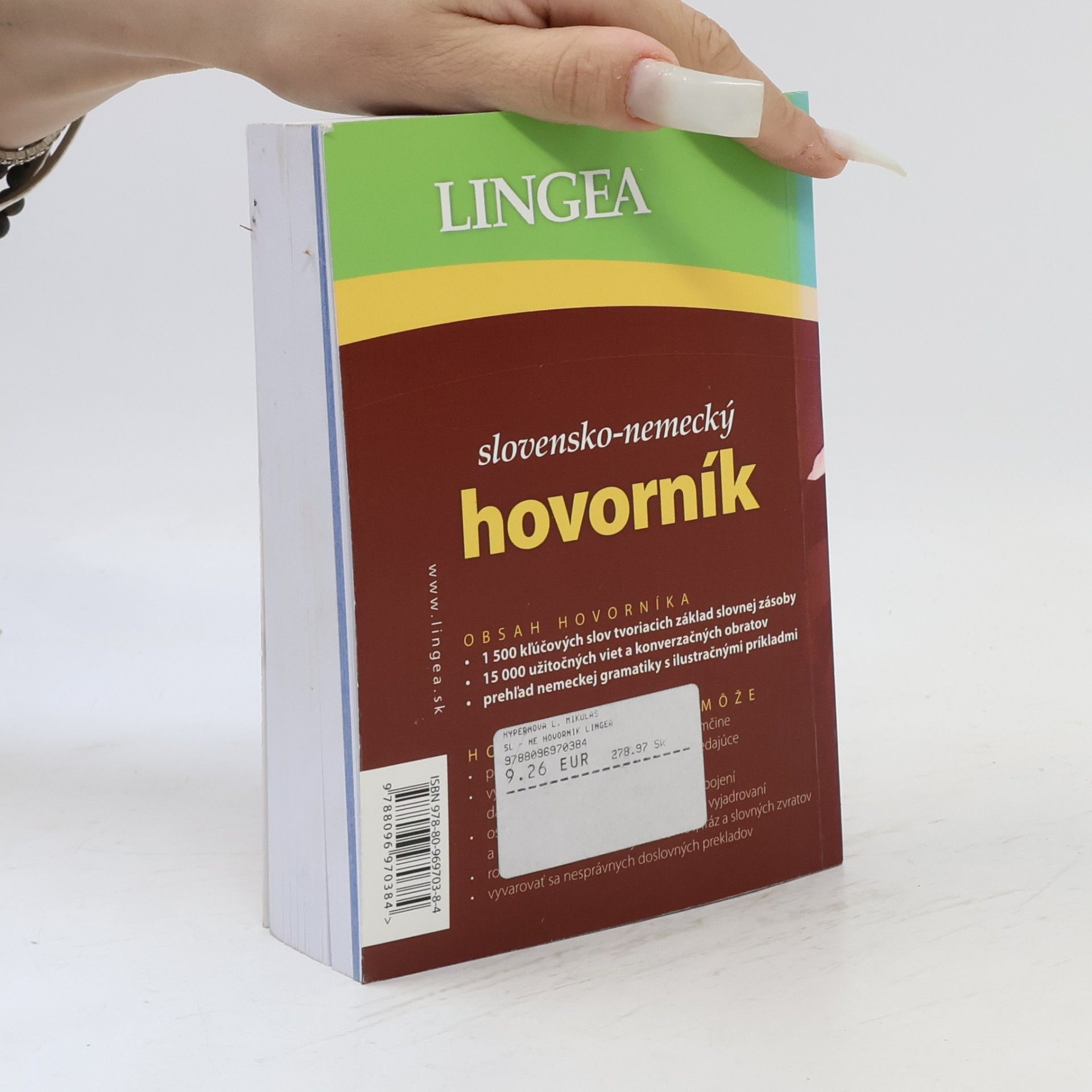 Kolektiv autorů Slovensko-nemecký hovorník