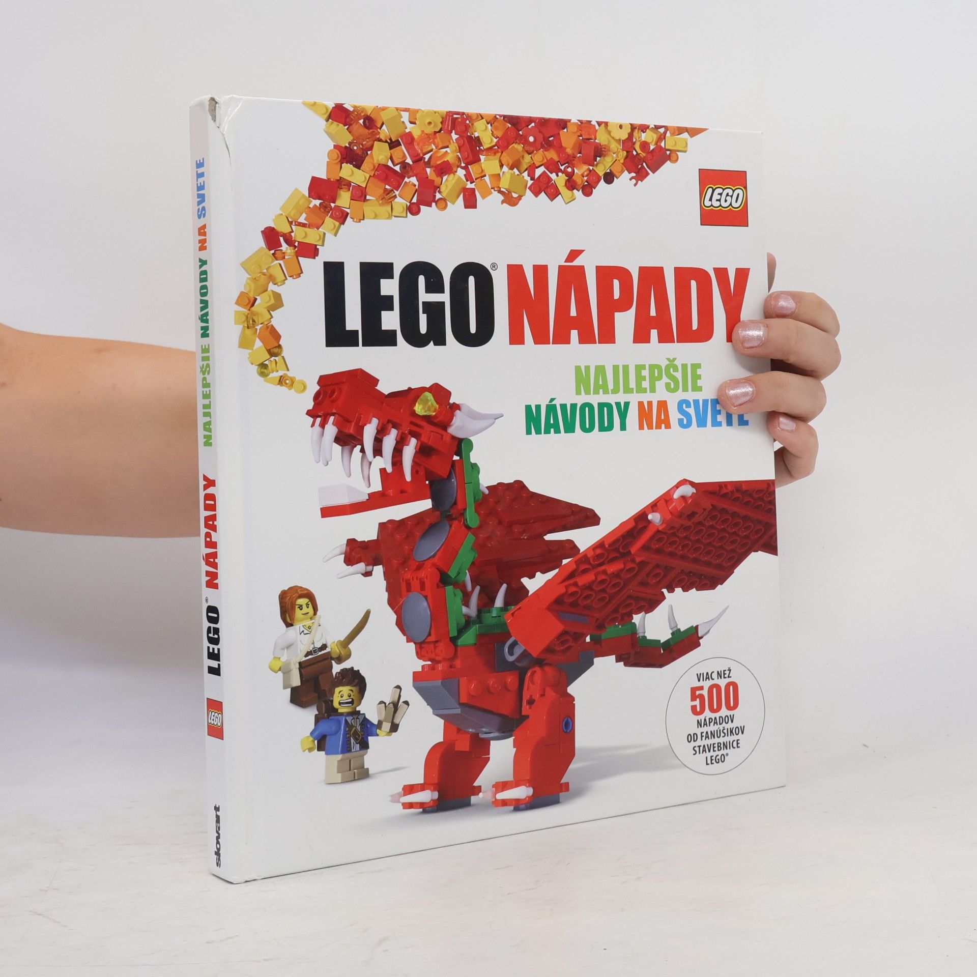 Autorenkollektiv Lego nápady. Najlepšie návody na svete