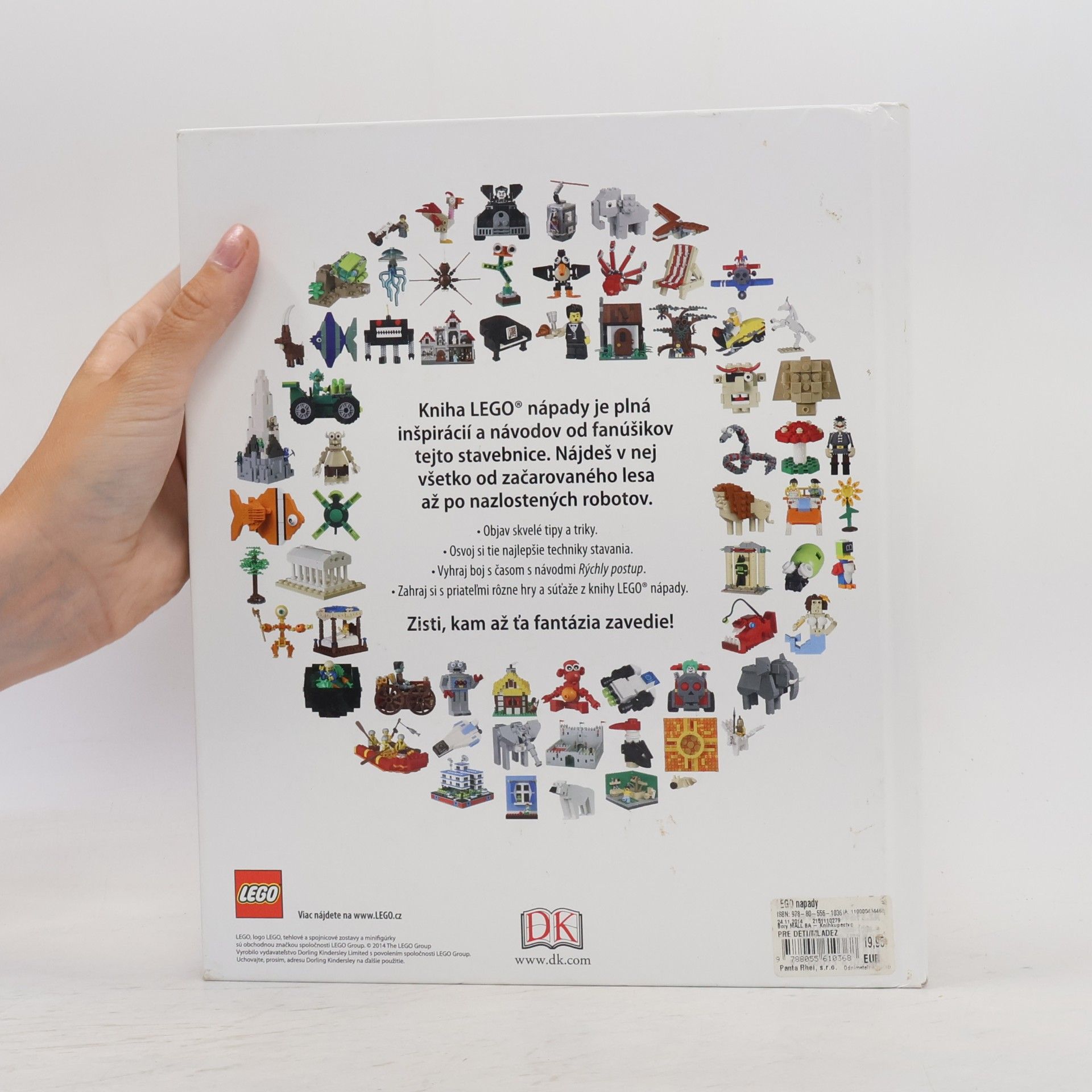 Autorenkollektiv Lego nápady. Najlepšie návody na svete