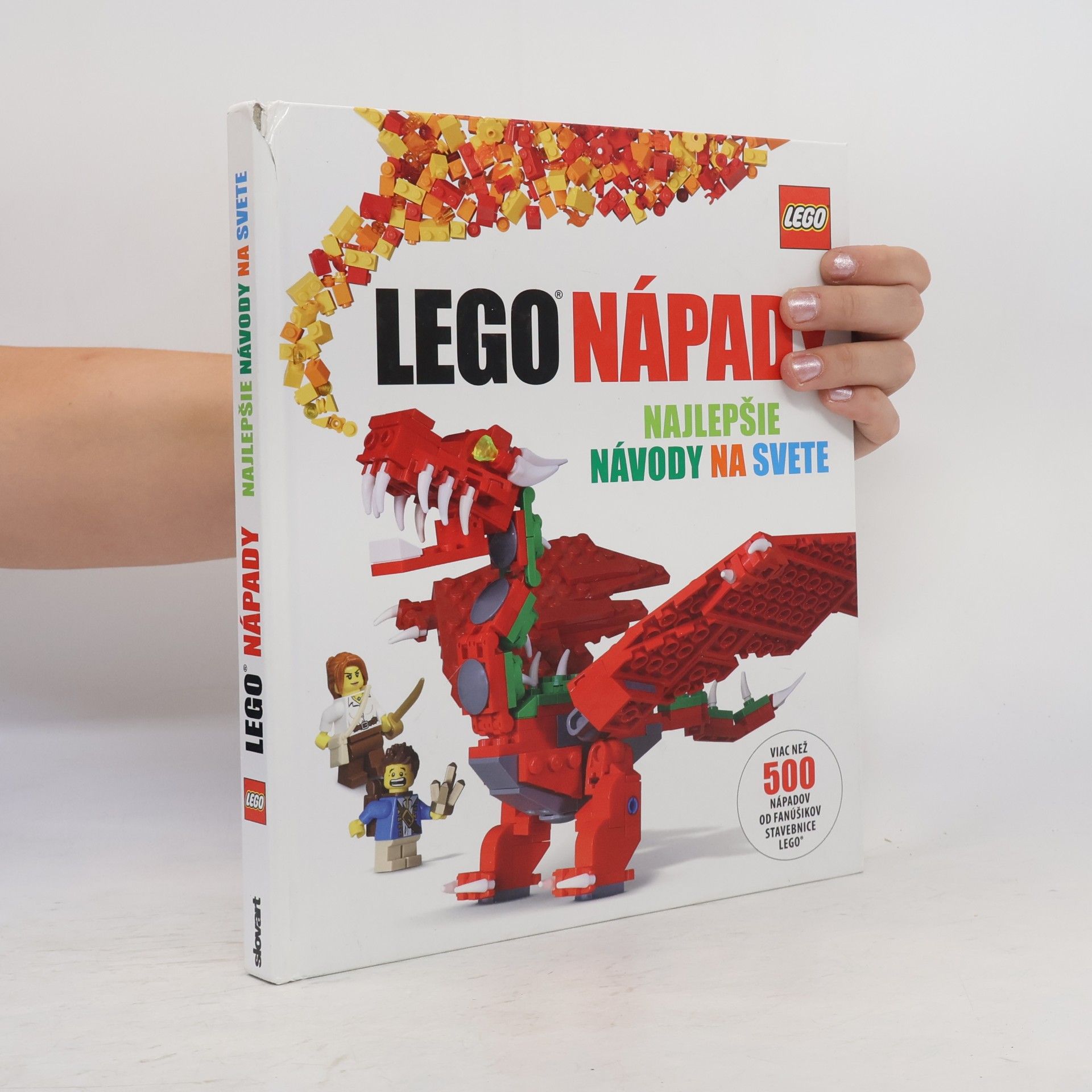 Autorenkollektiv Lego nápady. Najlepšie návody na svete