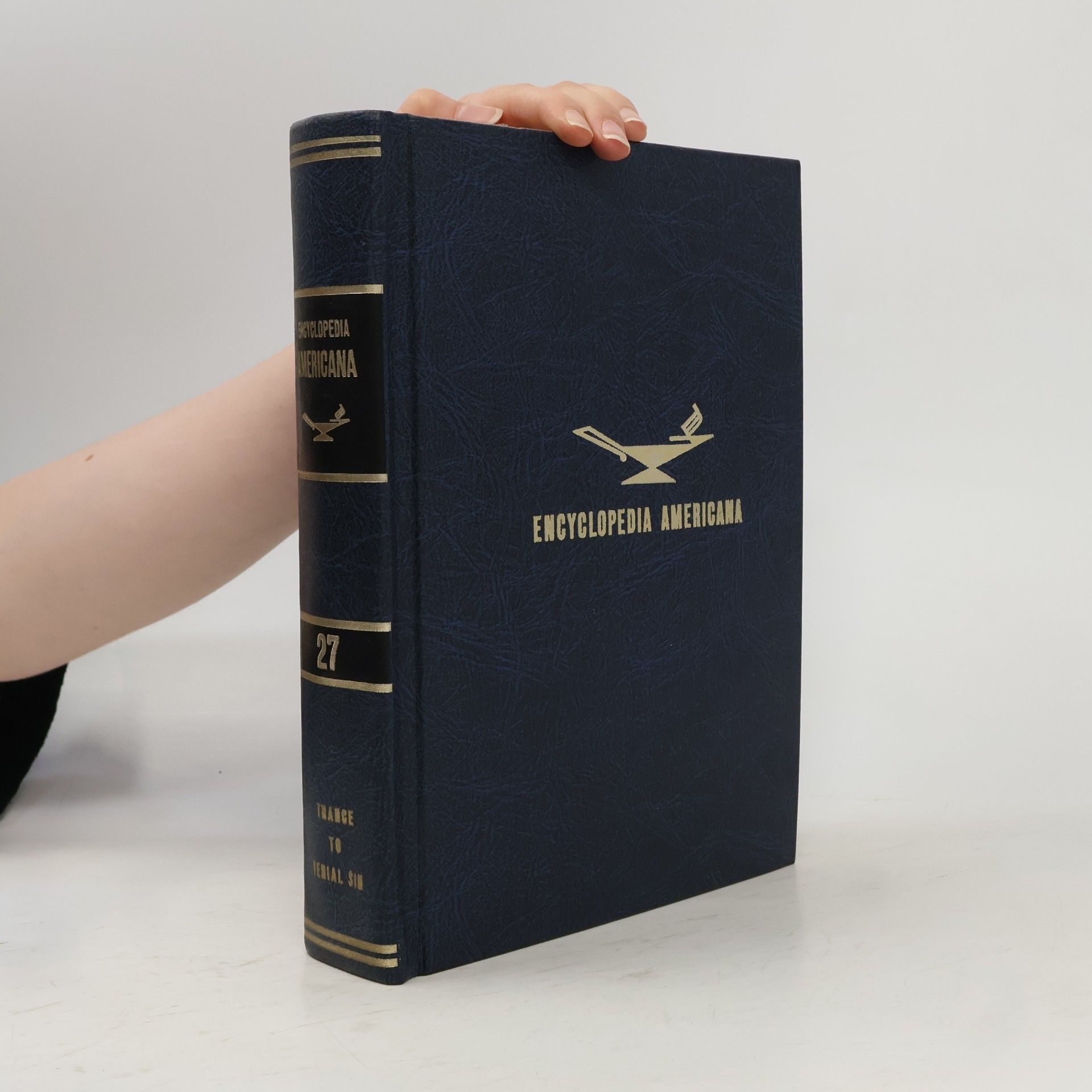Autorenkollektiv The Encyklopedia Americana - vol. 27