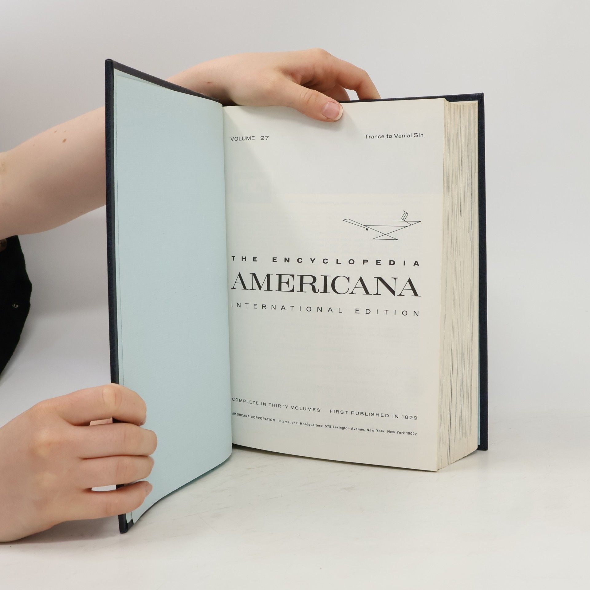 Autorenkollektiv The Encyklopedia Americana - vol. 27
