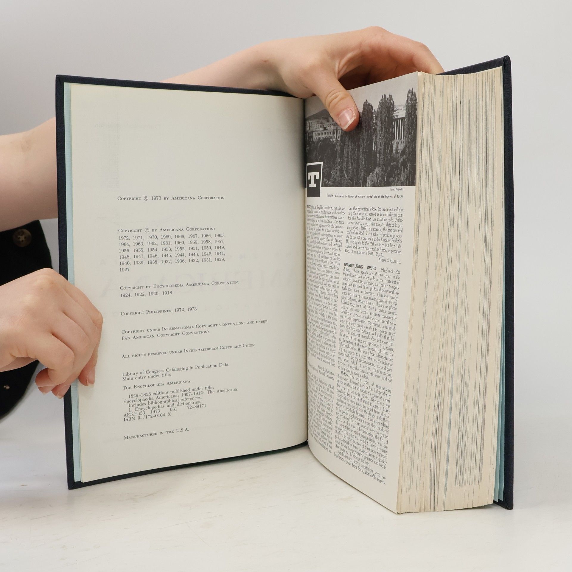 Autorenkollektiv The Encyklopedia Americana - vol. 27