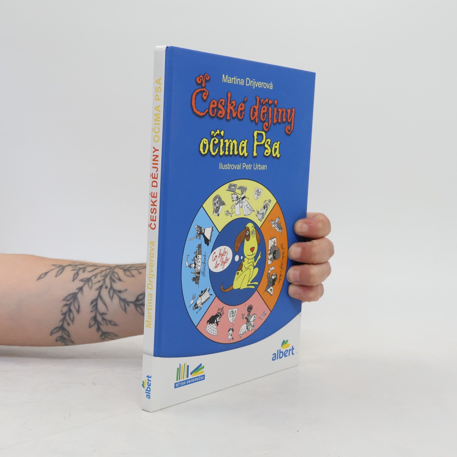Martina Drijverová České dějiny očima Psa