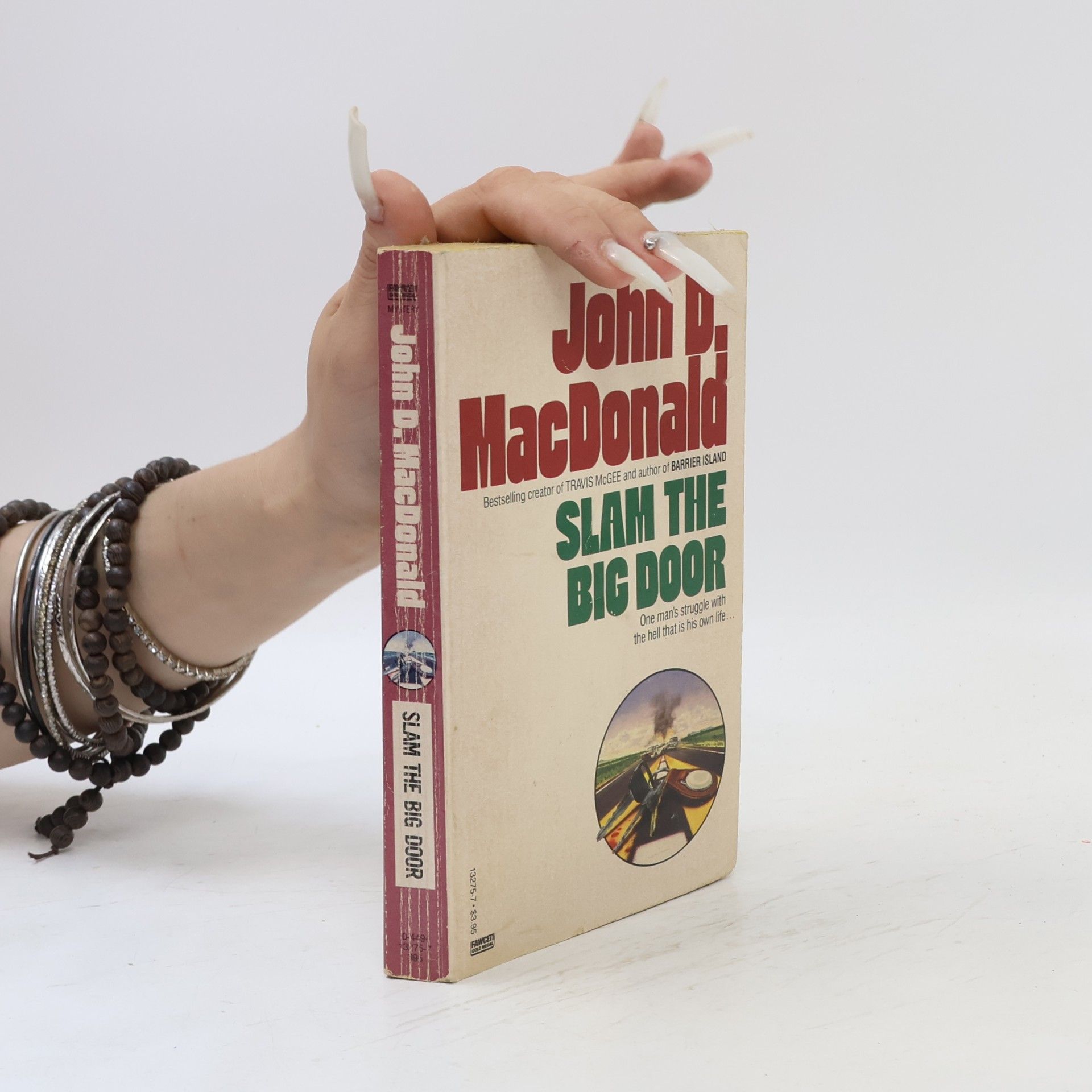 John D. MacDonald Slam the Big Door