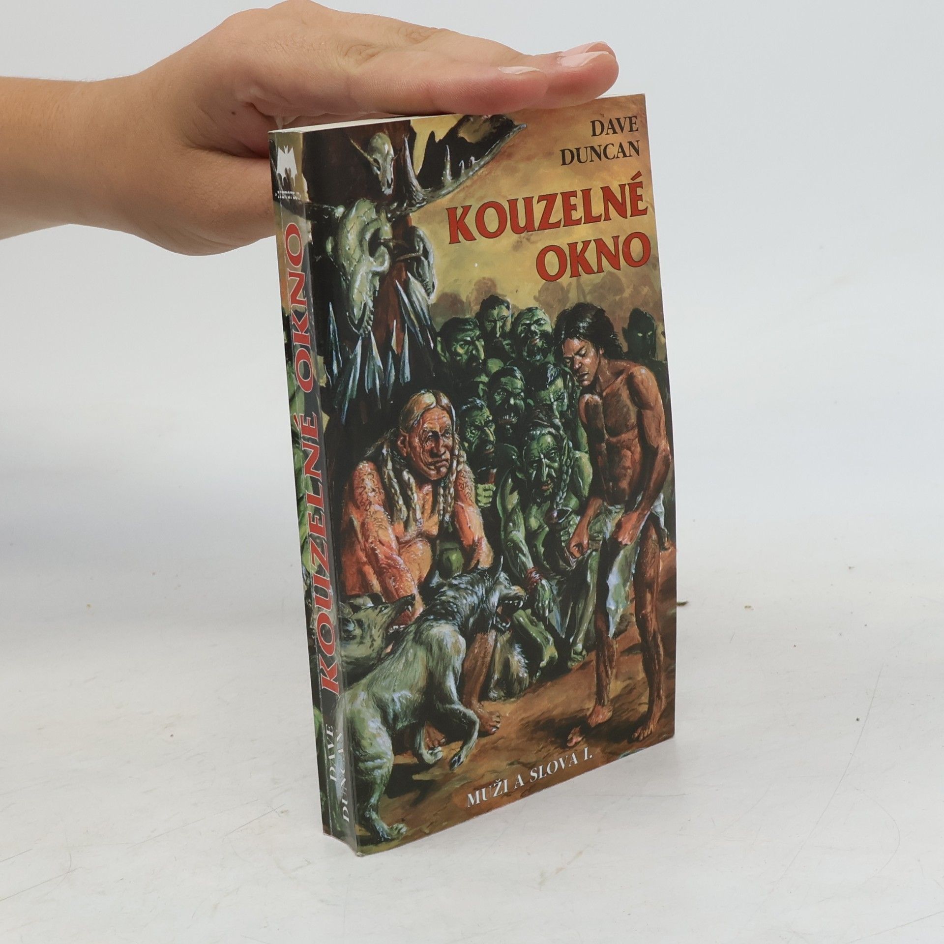 Dave Duncan Kouzelné okno. Muži a slova