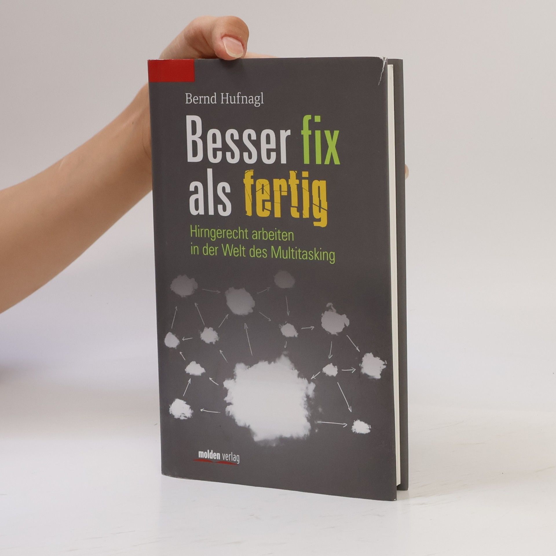 Bernd Hufnagl Besser fix als fertig
