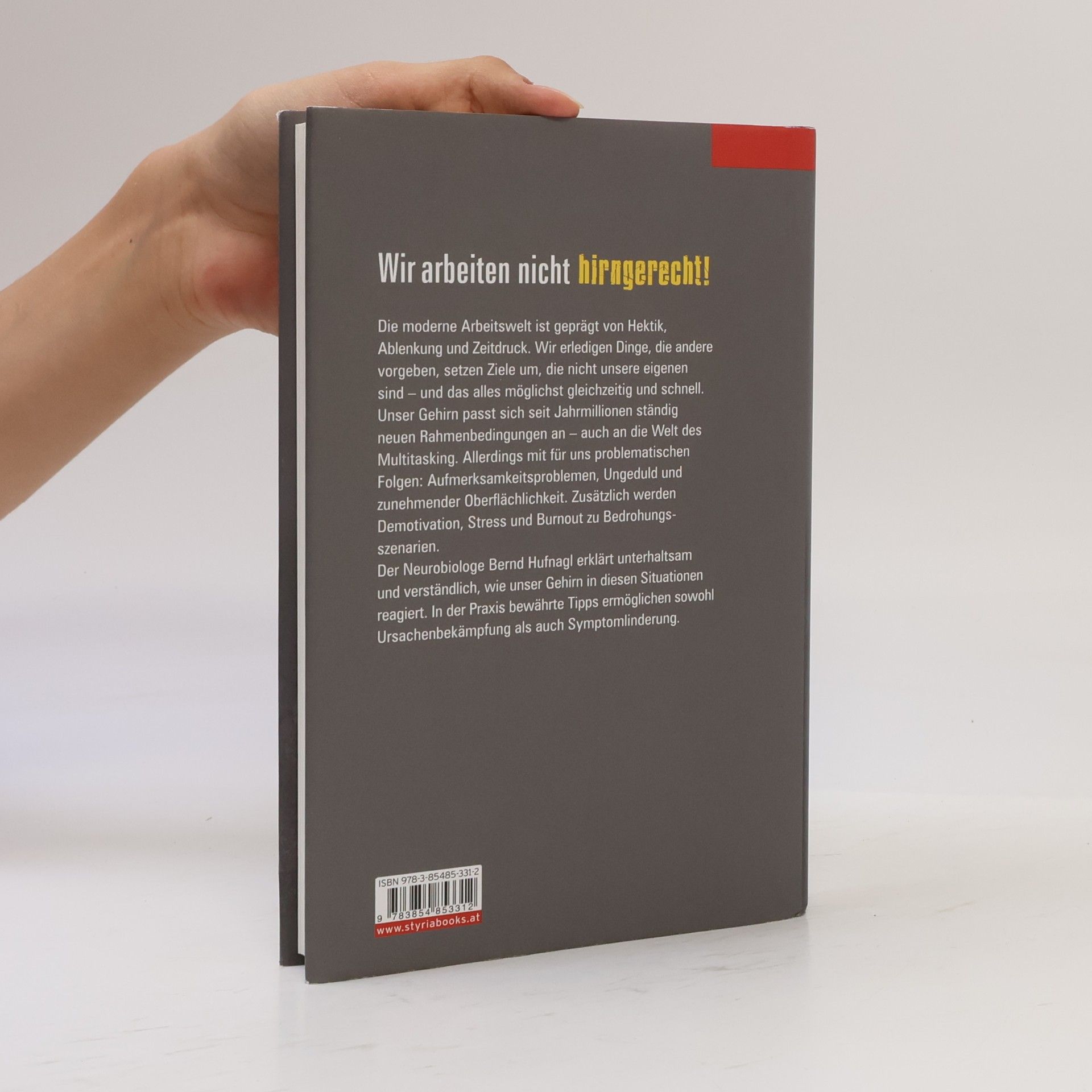 Bernd Hufnagl Besser fix als fertig